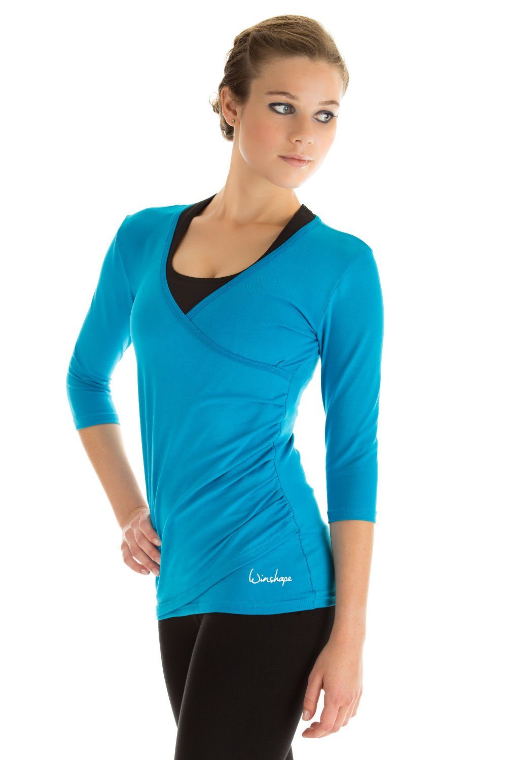 Winshape Wickelshirt "WS3" ¾-Arm günstig online kaufen