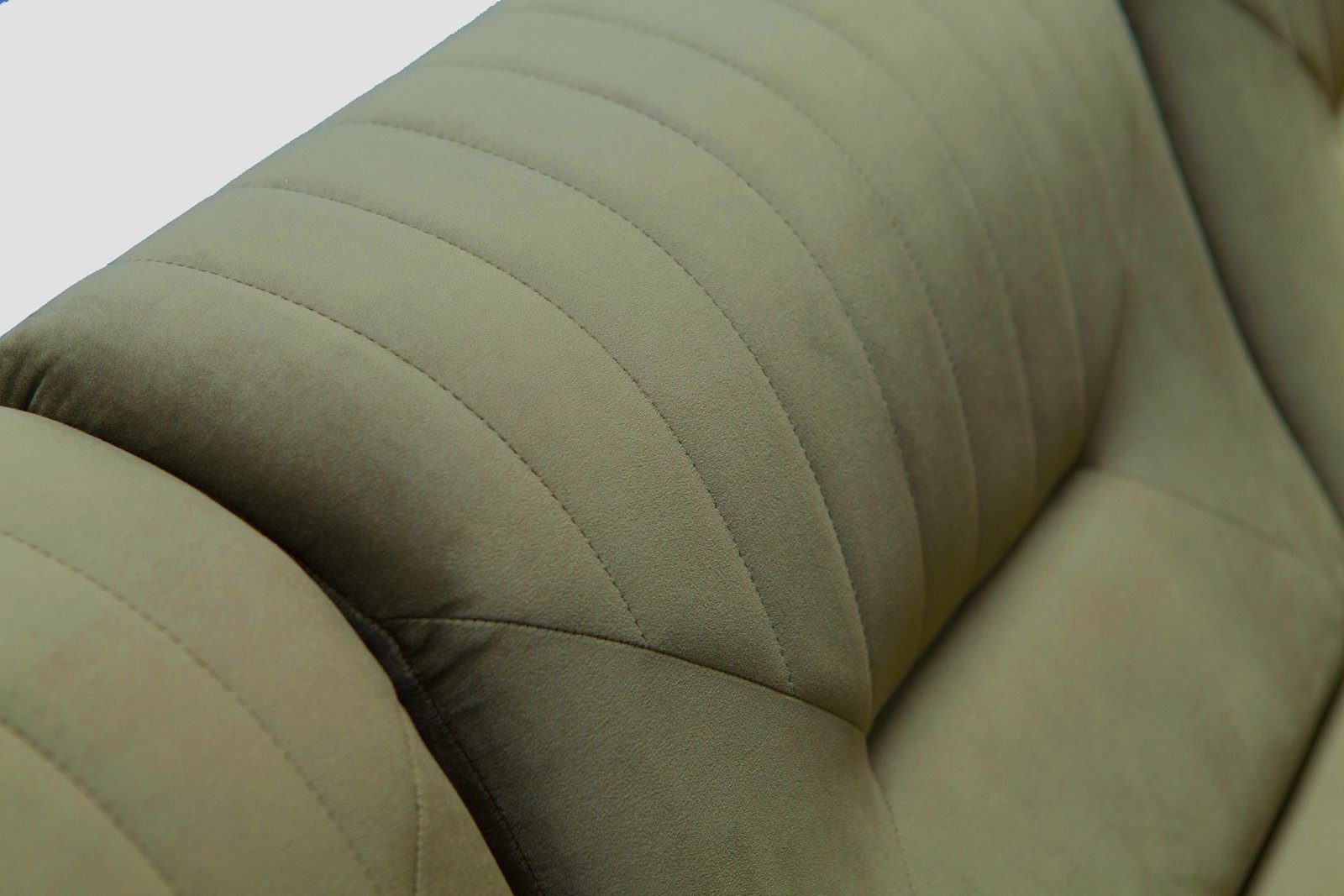 Beautysofa Polstergarnitur im modernen Stil auf hohen Metallbeinen VENEZIA, (Sessel + 2-Sitzer Sofa + 3-Sitzer Sofa im modernes Design), mit Metallbeine, Couchg – Bild 5 von 5