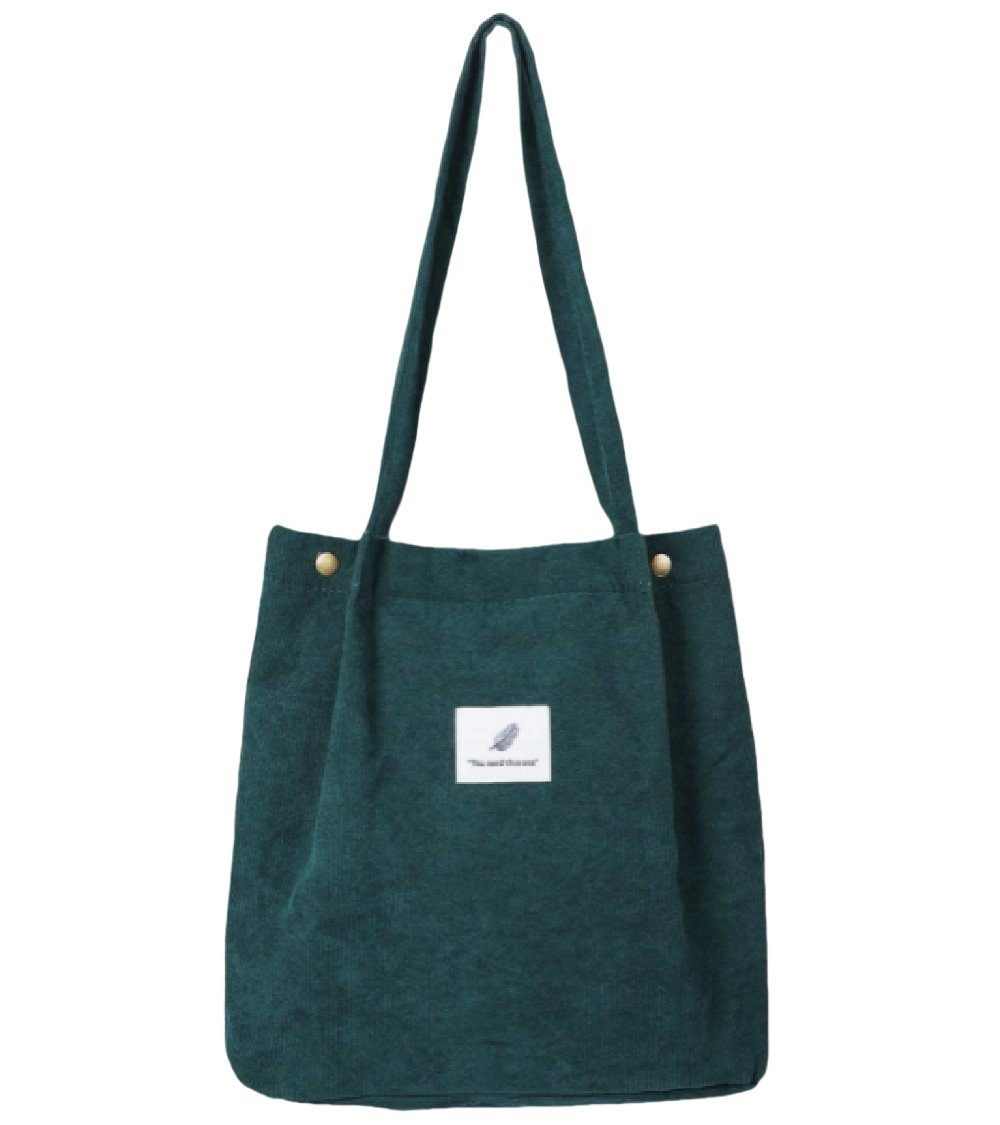 Coonoor Schultertasche Damen Kordsamt-Schultertasche, Henkeltasche, Geburts günstig online kaufen