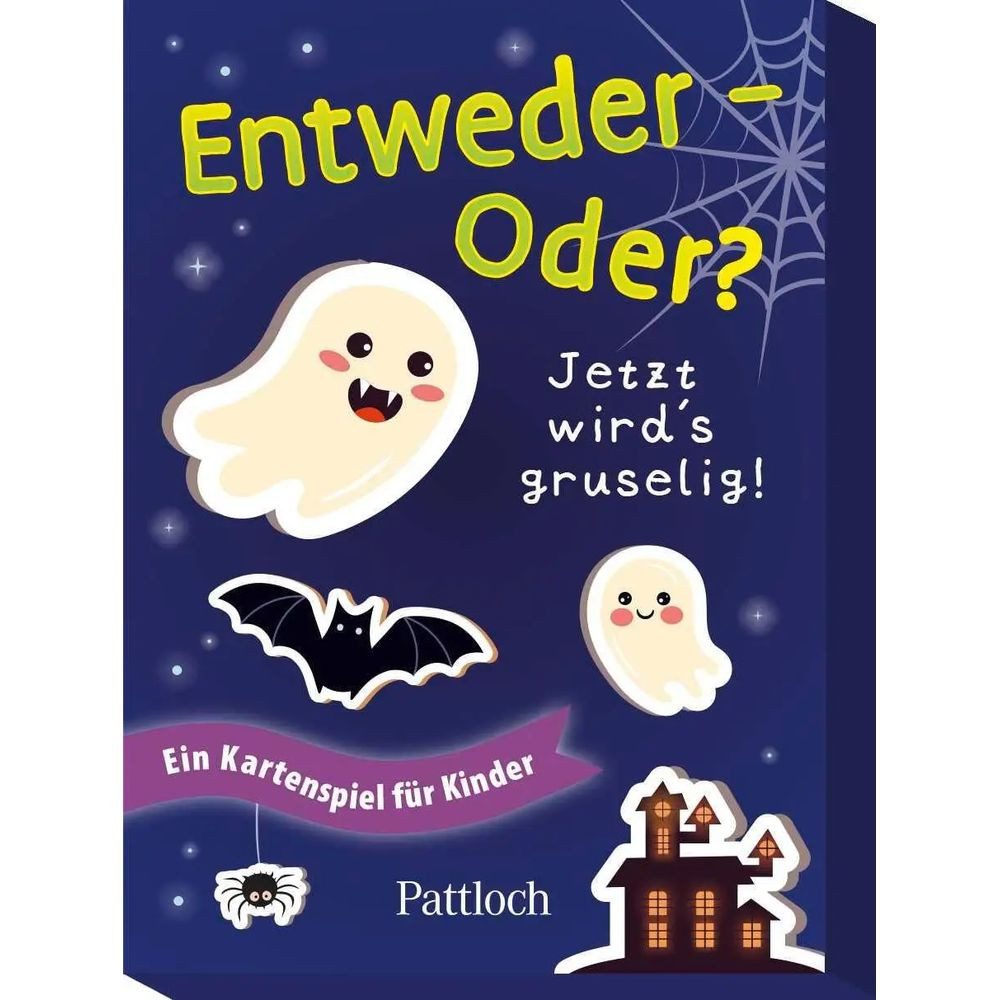 Spiel Entweder - Oder? Jetzt wird's gruselig!