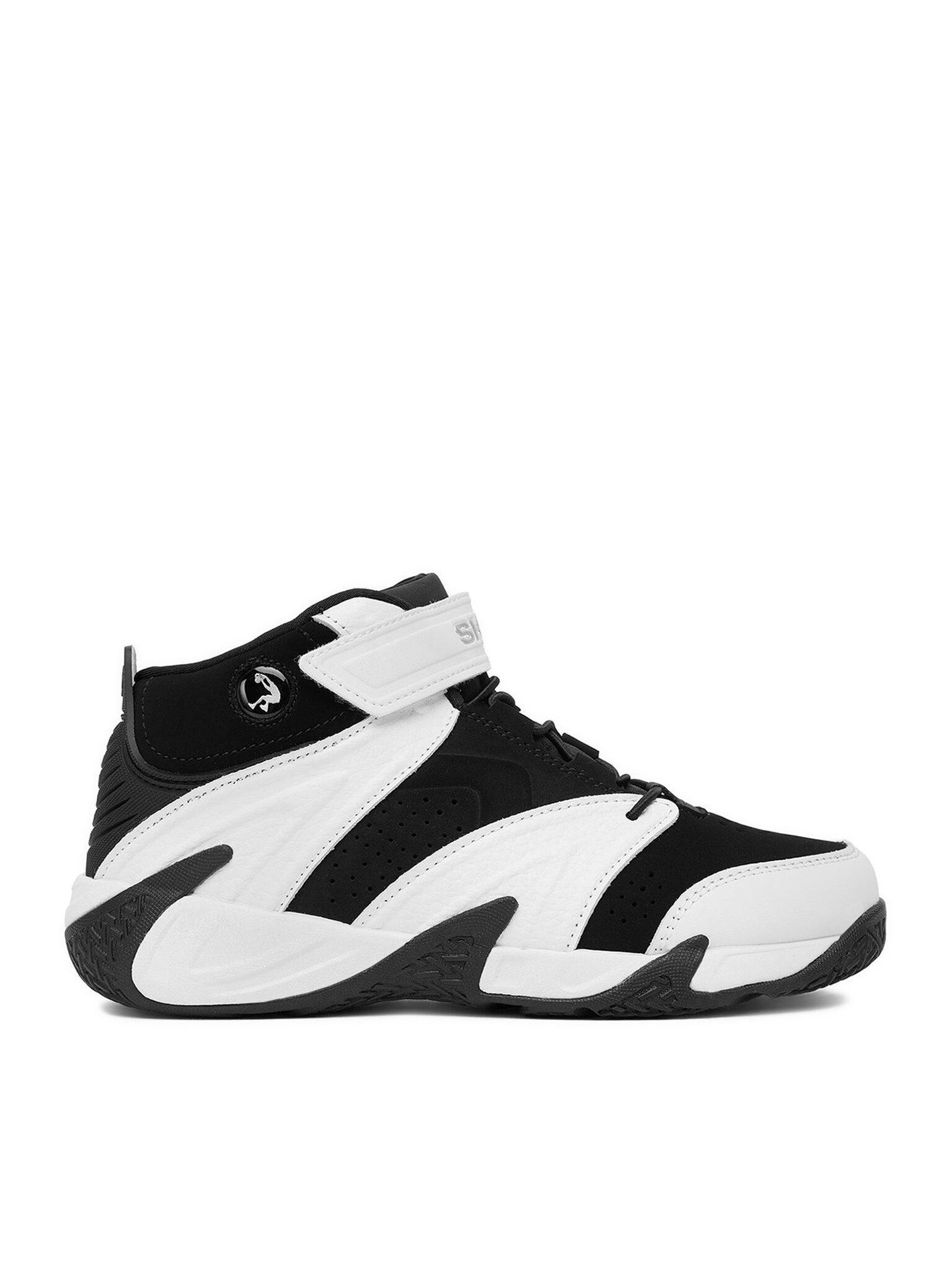 Shaq Shaq Basketball Schuhe Junge Schwarz SHAQ-CEO-DEVASTATOR AQ95086Y-BWZ Basketballschuh