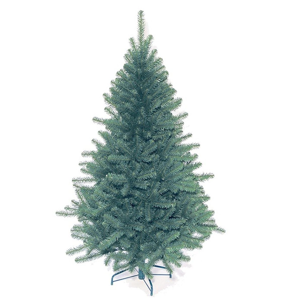 artplants Künstlicher Weihnachtsbaum Kunst Weihnachtsbaum ARMANDA, blau, 135cm