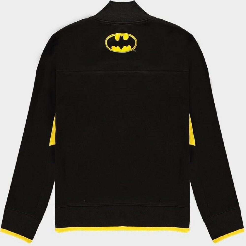 Batman Caped Batman Warner Jacket Black Top - Hoodie Neu Track - Crusader -