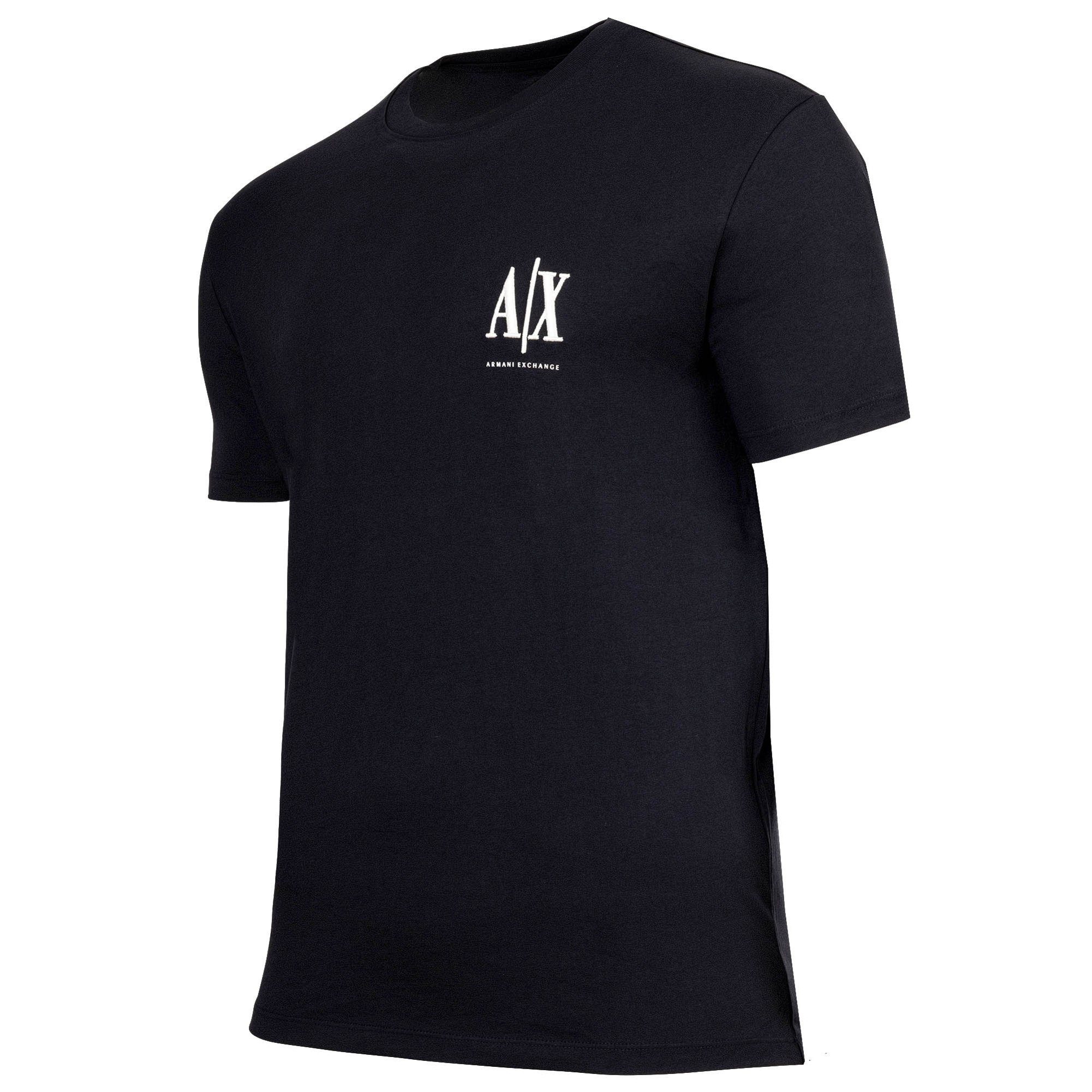 ARMANI EXCHANGE T-Shirt Herren T-Shirt 1er Pack Baumwolle T-SHIRT (Packung, 1er Pack)