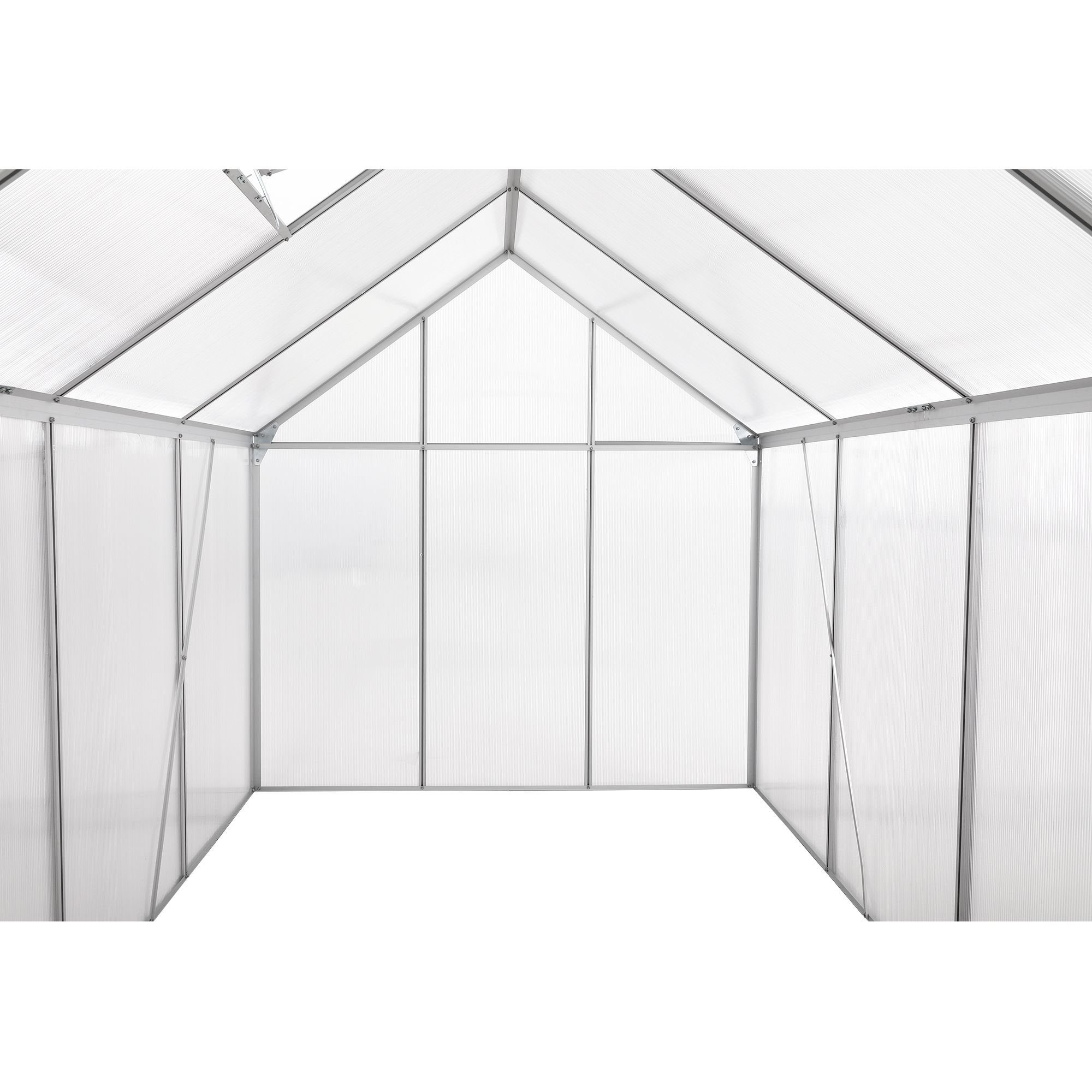 Zelsius Gewächshaus Aluminium Gewächsh...