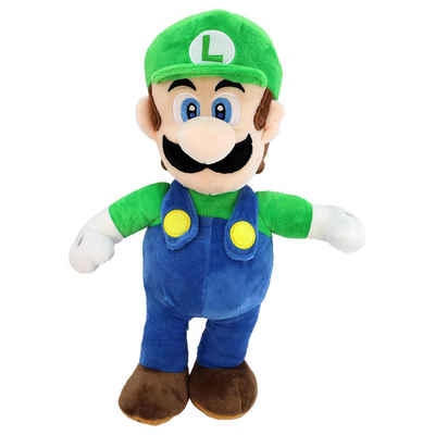 Tierkuscheltier Plüsch Luigi 39 cm Super Mario Bros