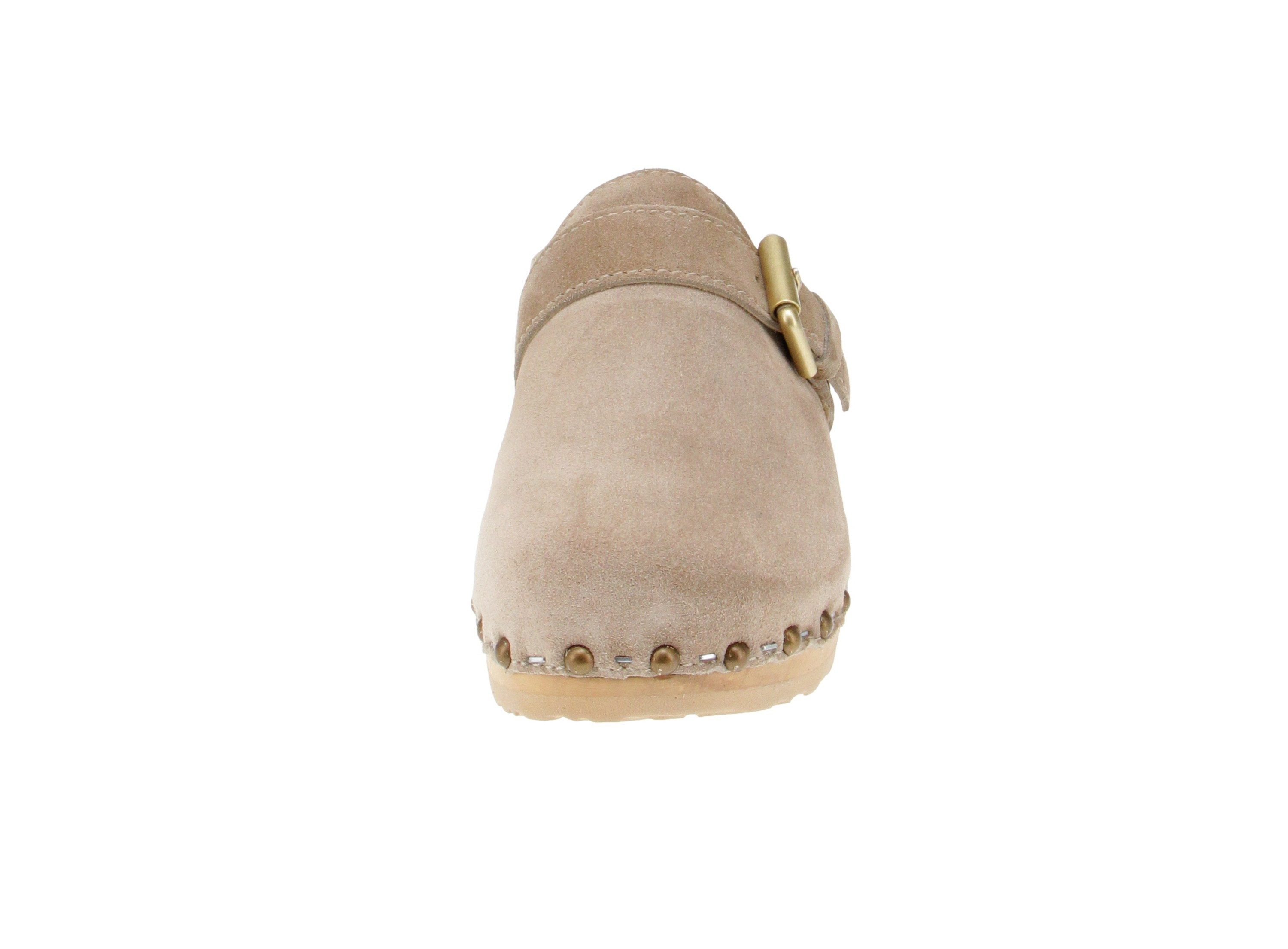 Softclox Softclox S3560 Tomma Kaschmir - Damen Schuhe offene Schuhe - 01-taupe Sandale
