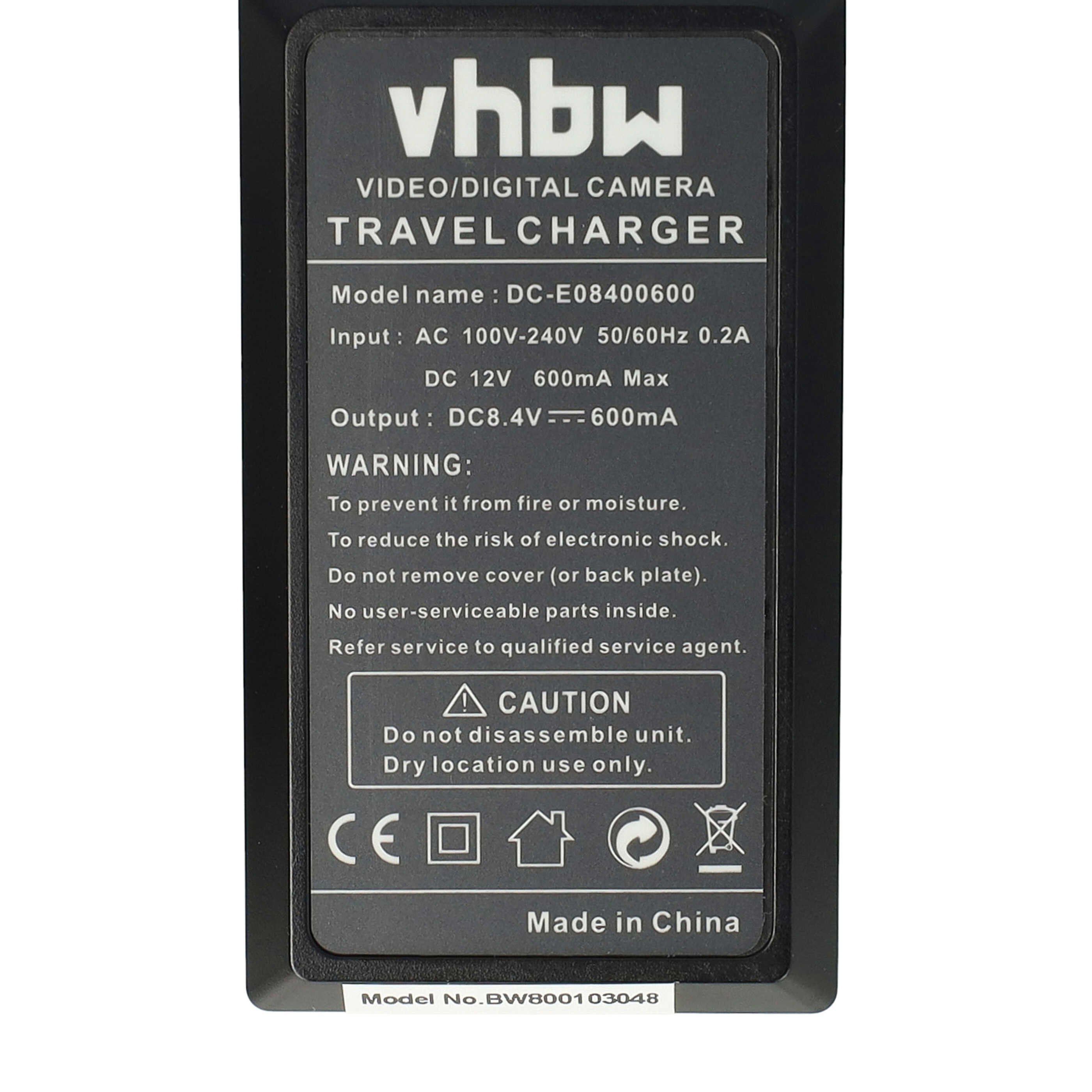 vhbw passend für Nikon 1 S1, AW1, J1, J2, J3, V3 Digitalkamera / Kamera / K Kamera-Ladegerät (Ladestation zum Laden eines Akkus) – Bild 5 von 5
