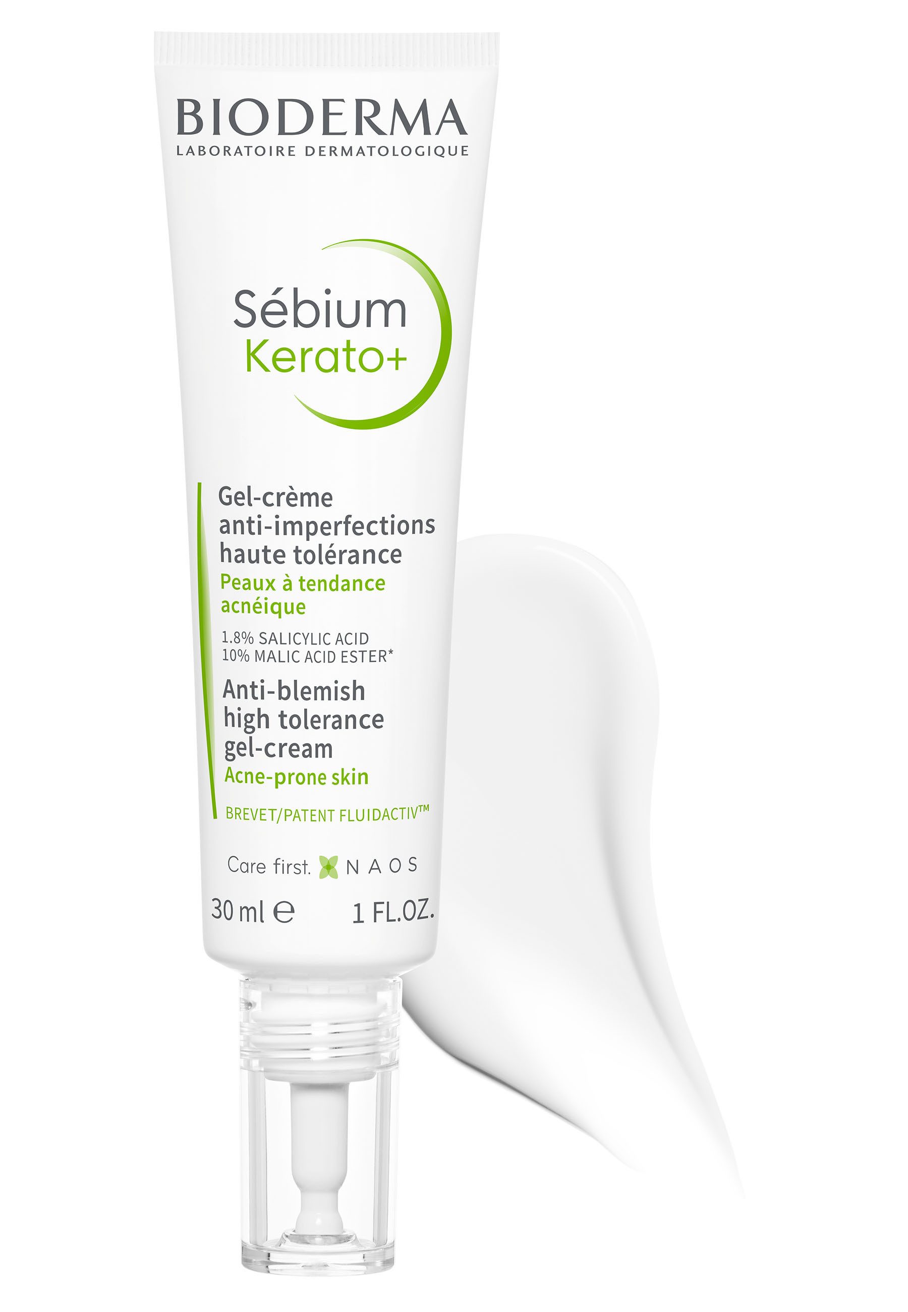 Bioderma Gesichtspflege Sébium Kerato+ -, Anti-Unreinheiten: eliminiert Pickel & Mitesser