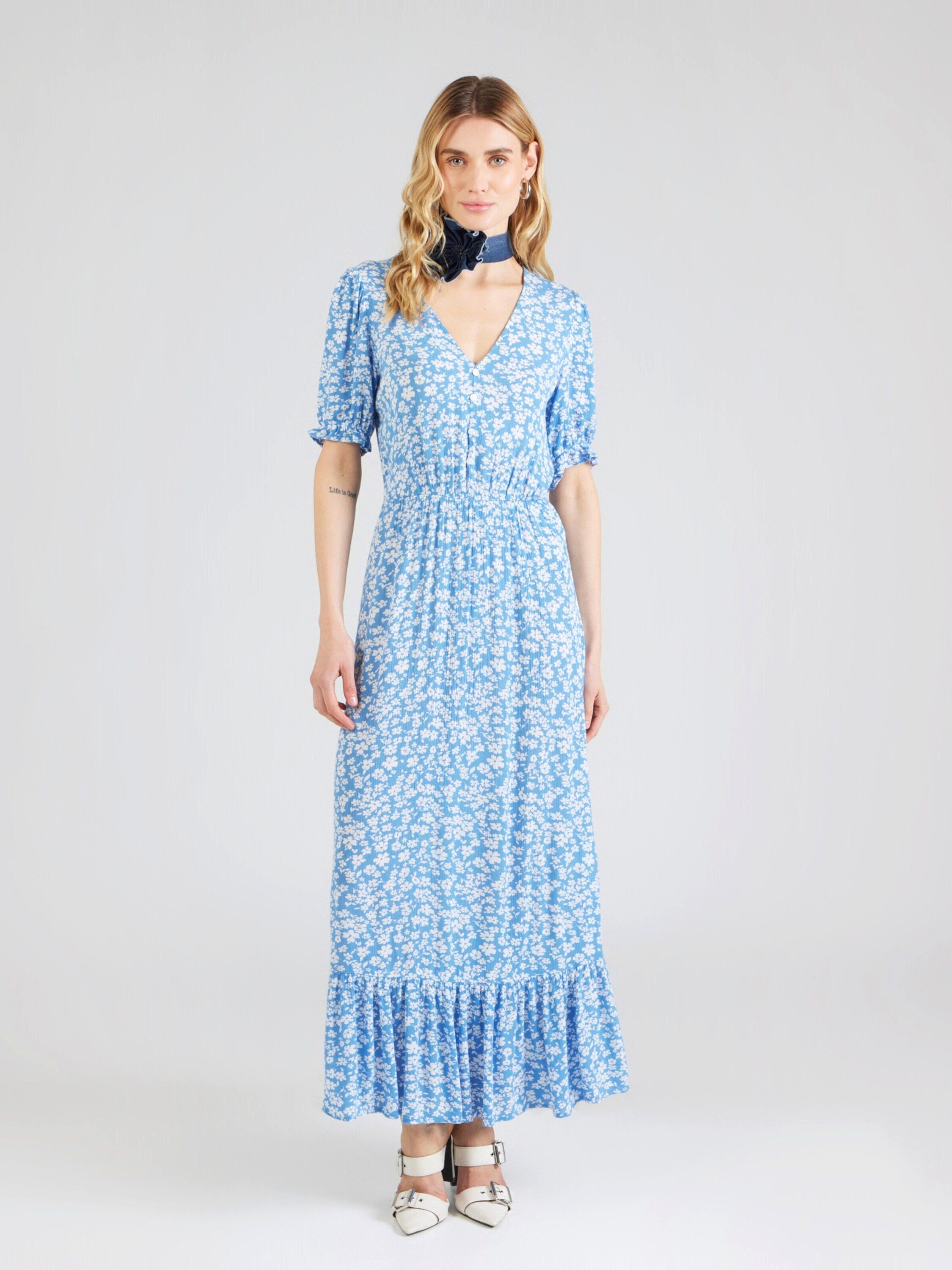 ONLY Sommerkleid Chianti (1-tlg) Drapiert/gerafft günstig online kaufen