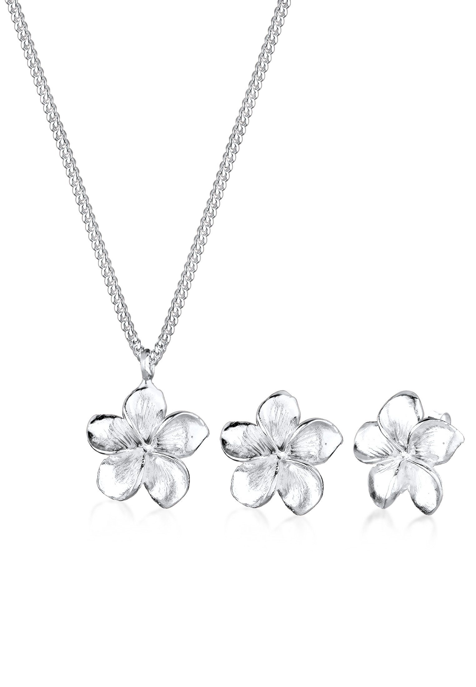 Elli Schmuckset Frangipani Blüte 925 Sterling günstig online kaufen