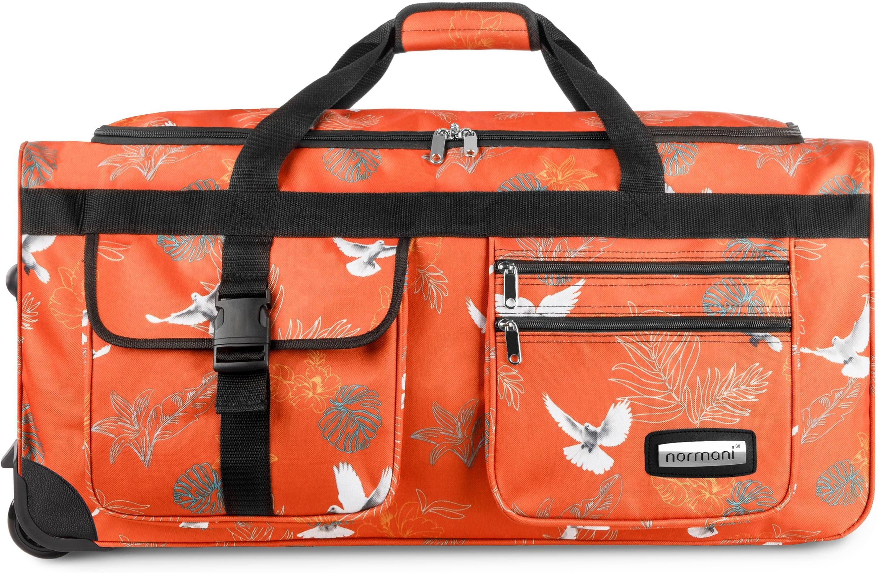 normani Reisetasche Reisetasche mit 3 Rollen 80 Liter, Trolley mit leichtlä günstig online kaufen