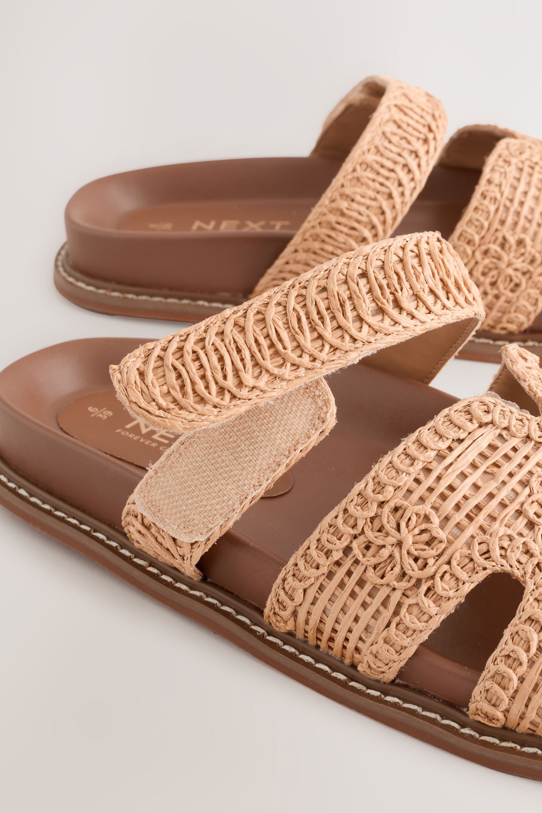 Next Forever Comfort® Fußbett-Sandalen Sandale (1-tlg)