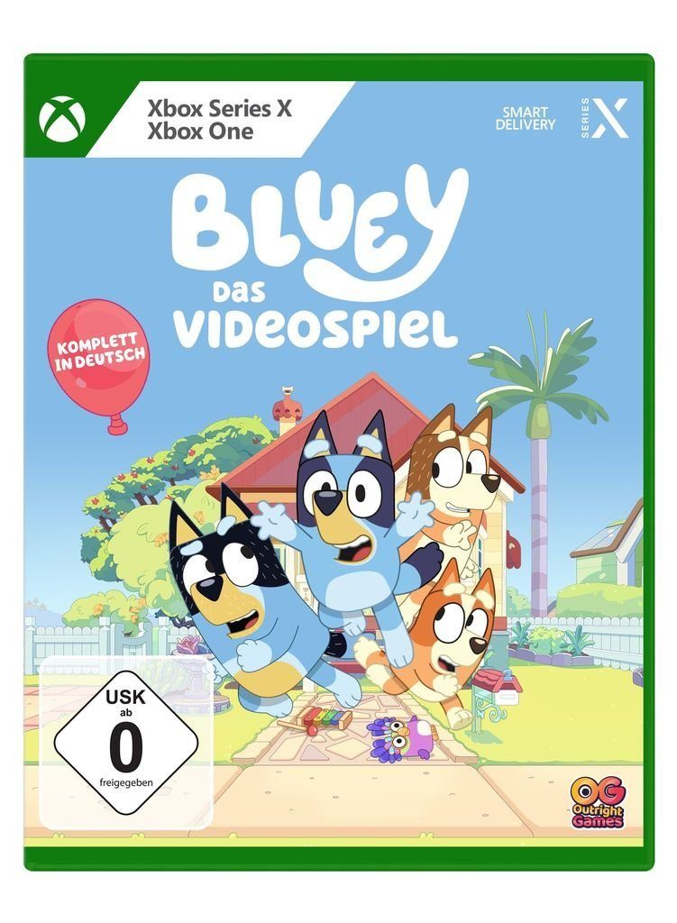 Bluey: Das Videospiel Xbox Series X