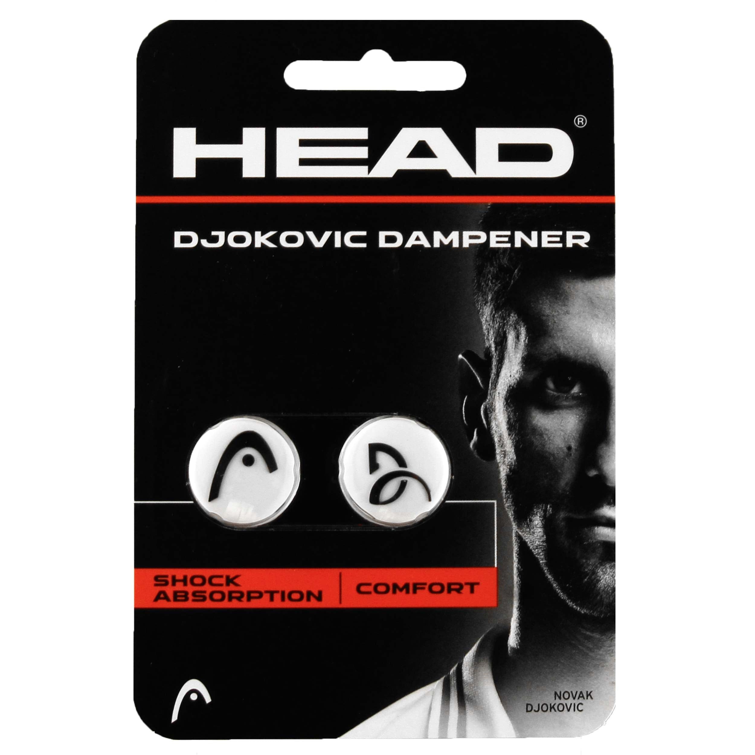 Head Dämpfer Djokovic Dampener 2er