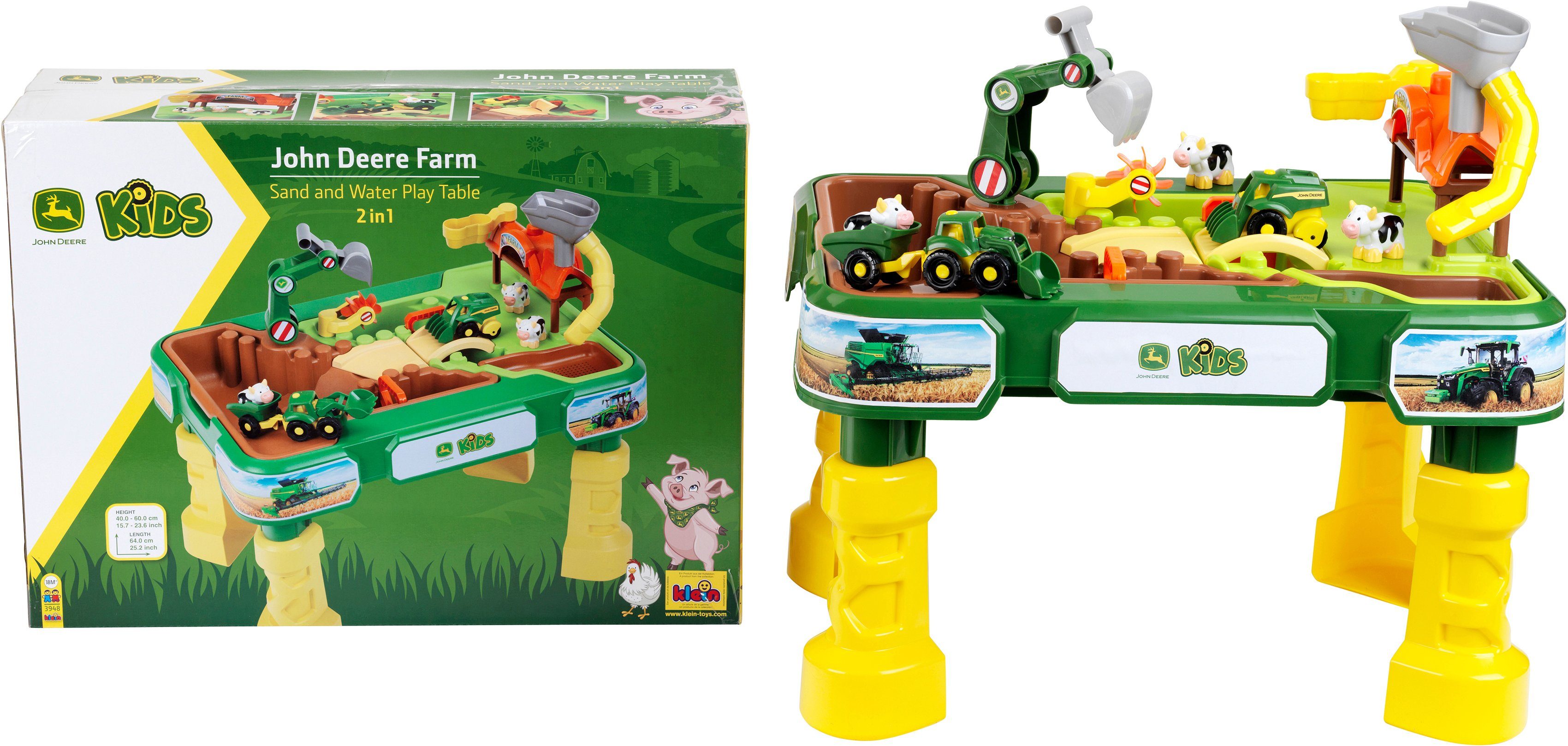 Klein Spieltisch John Deere, 2in1 Farm günstig online kaufen