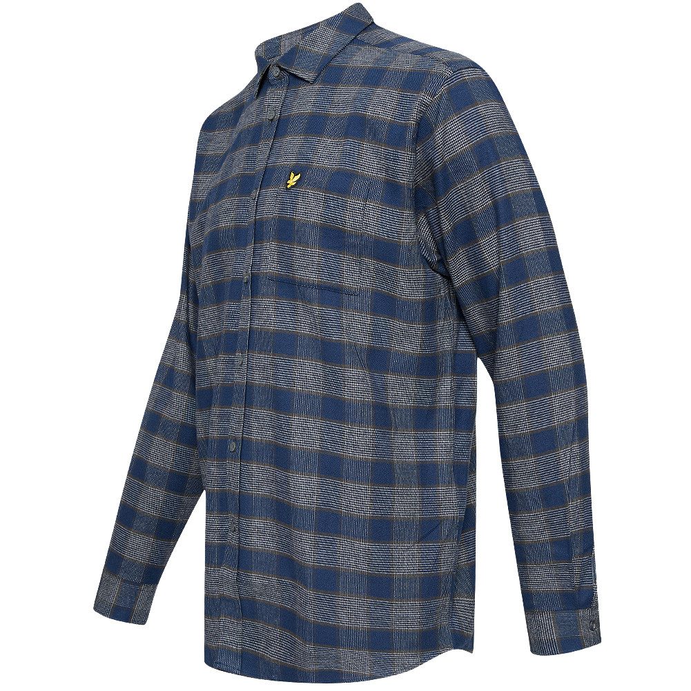 Lyle & Scott Langarmhemd Check günstig online kaufen
