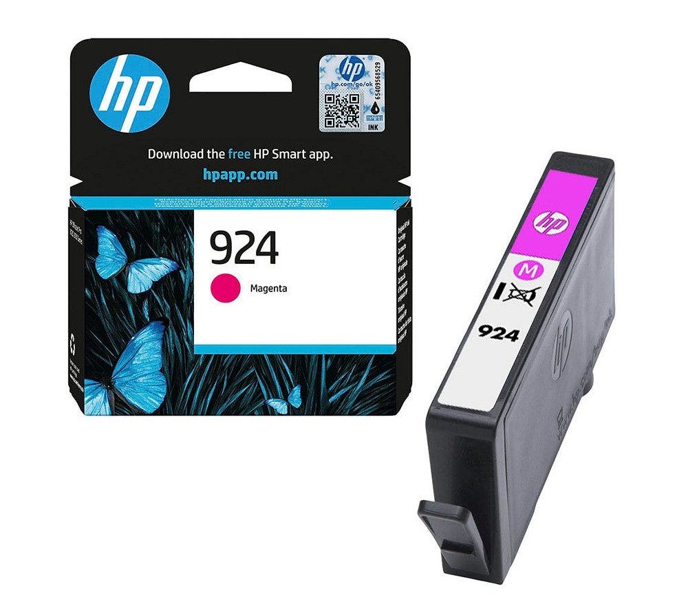 HP Druckerpatronen Original HP 924 Magenta (4K0U4NE) Tintenpatrone