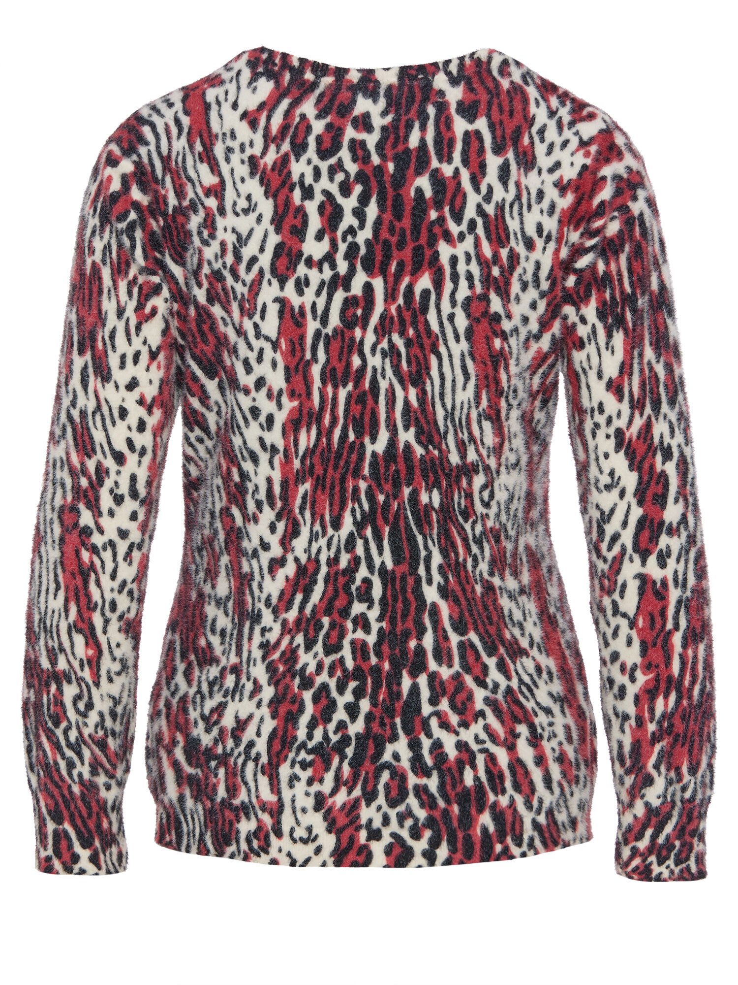 Christian Materne Cardigan Feinstrick Figurumspielend (2-tlg) mit Flauschga günstig online kaufen