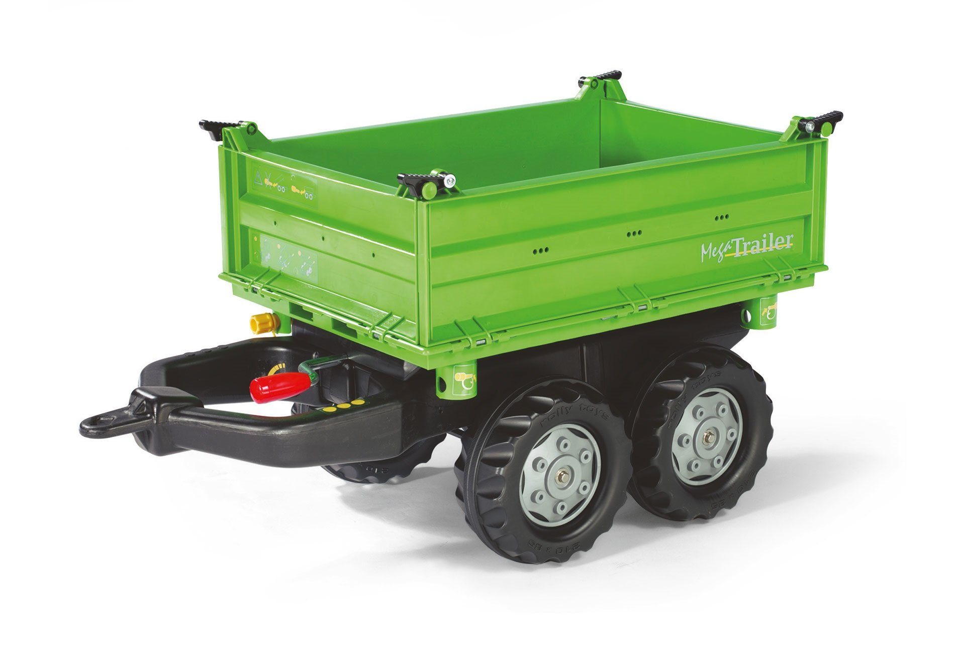 rolly toys® Kinderfahrzeug-Anhänger Rolly Toys Deutz-Fahr Mega 121502 Trailer Anhänger