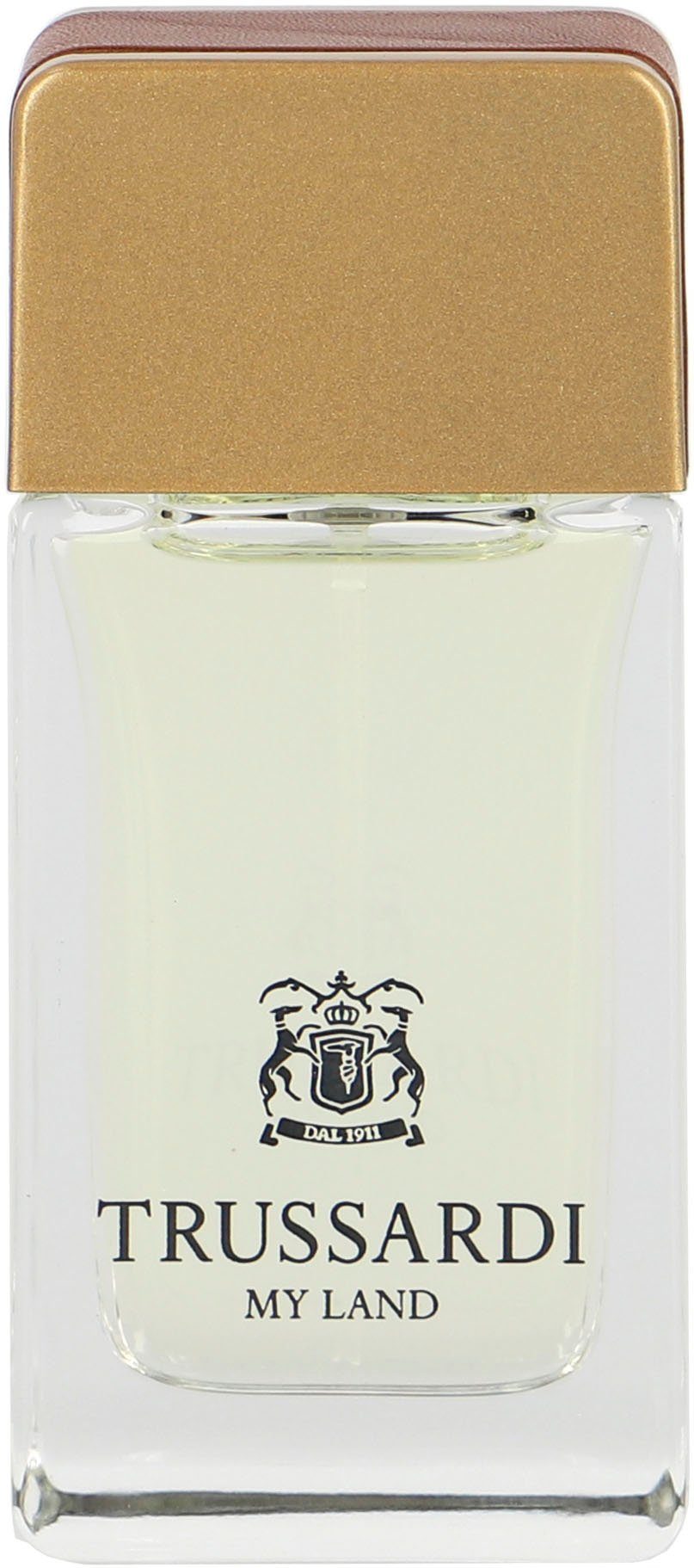 Trussardi Eau de Toilette My Land, mir aromatischer Basisnote