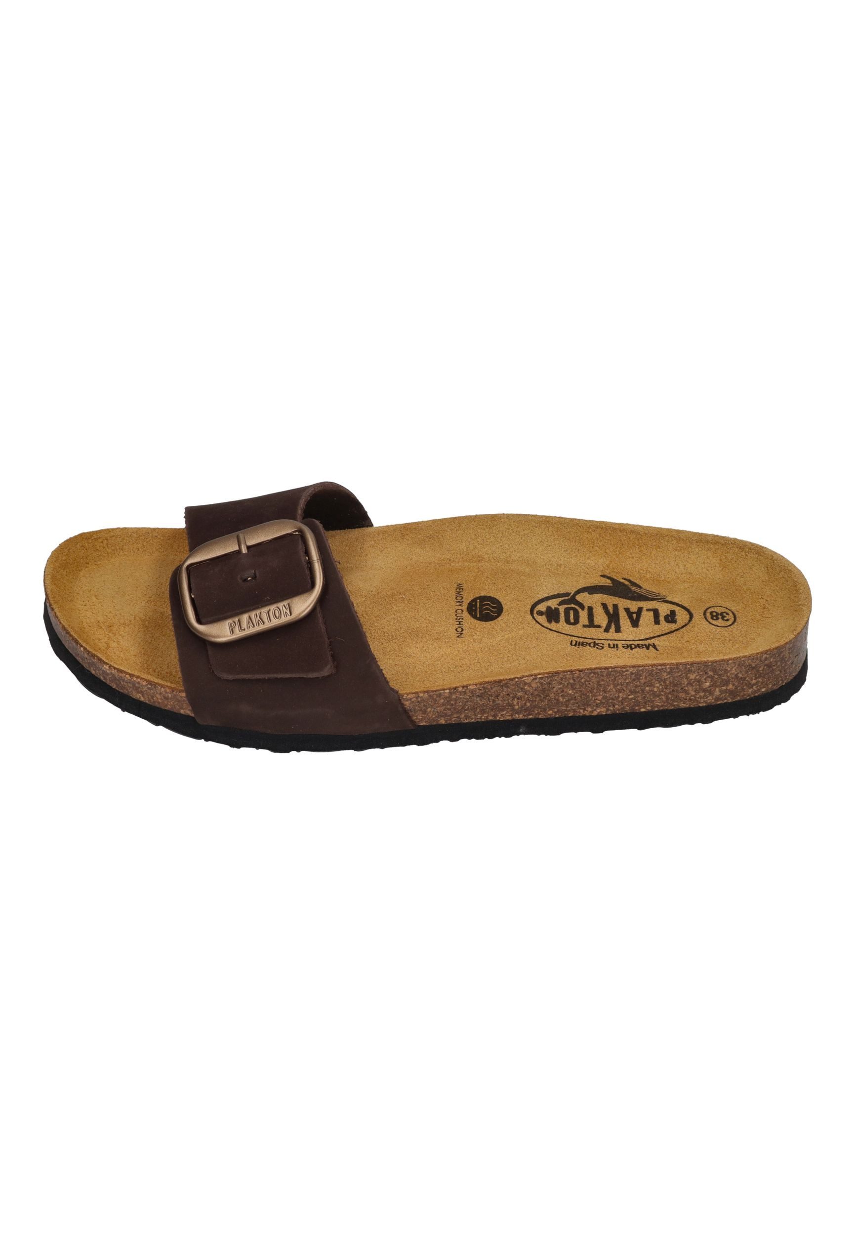 Plakton BIS 3 181018 Pantolette Marron