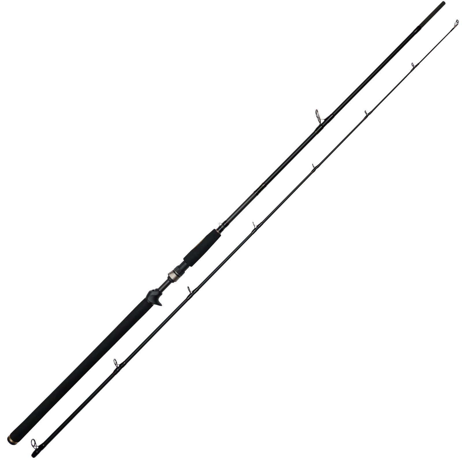 Westin Fishing Baitcasterrute, (2-tlg), Westin W3 Powershad-T 2nd 248cm 3XH 60-180g 2sec Baitcastrute