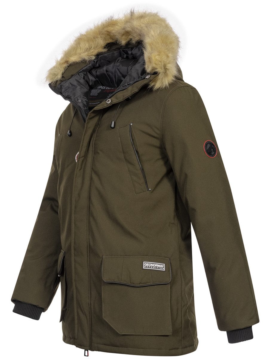 Geographical Norway Parka Herren Winter Jacke günstig online kaufen