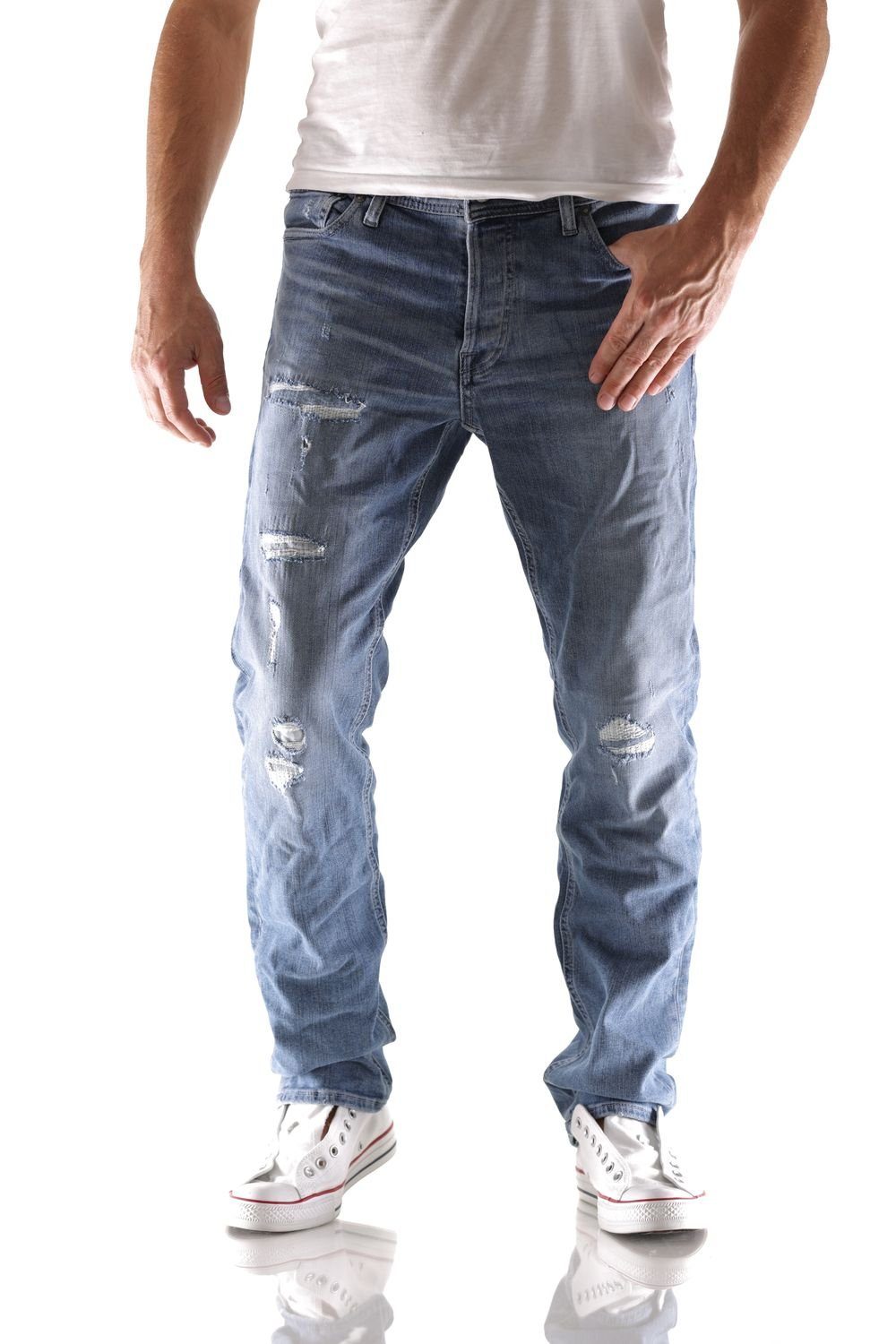 Jack & Jones Slim-fit-Jeans Jack & günstig online kaufen