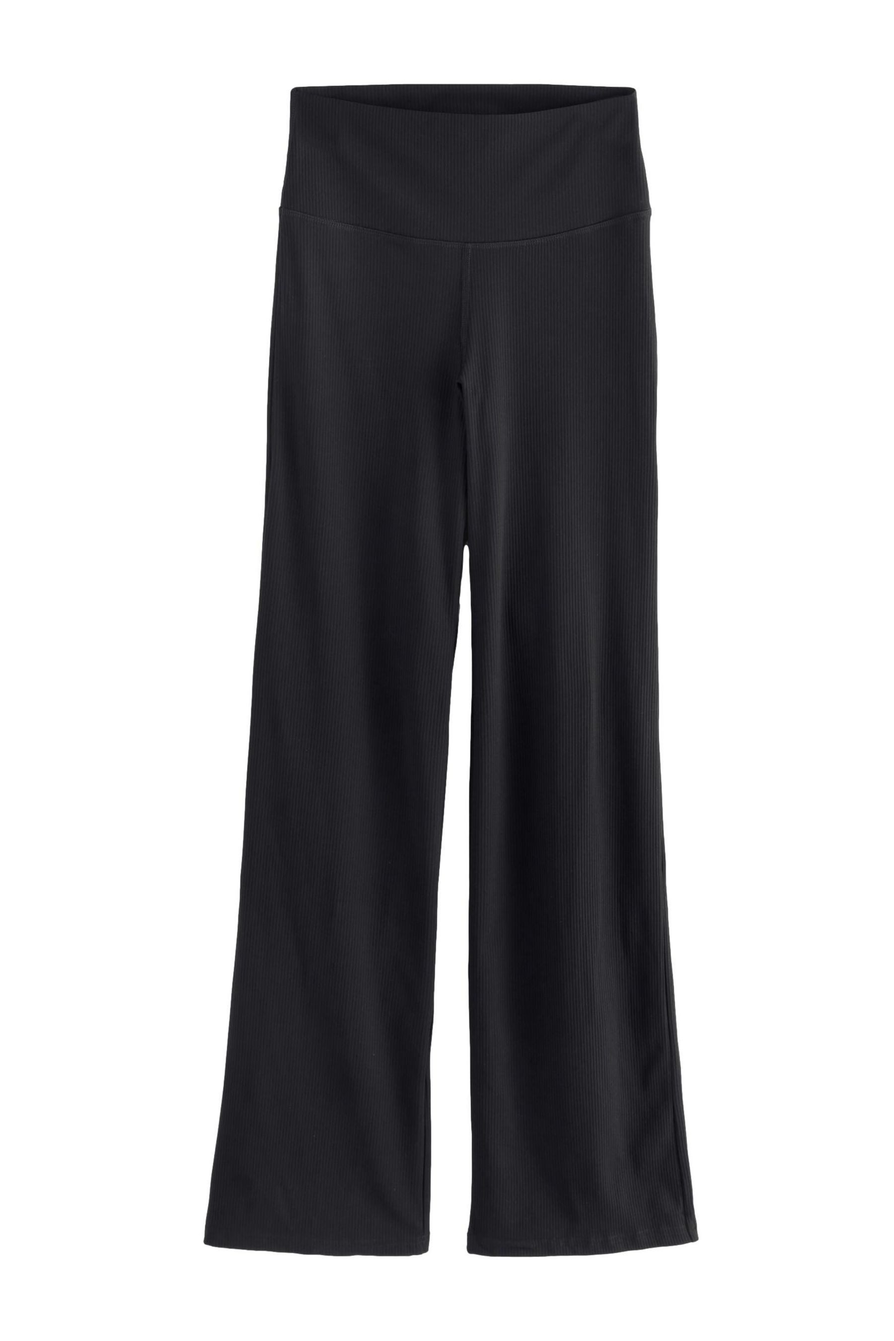 self Leggings Self. Weite gerippte Leggings (1-tlg) günstig online kaufen