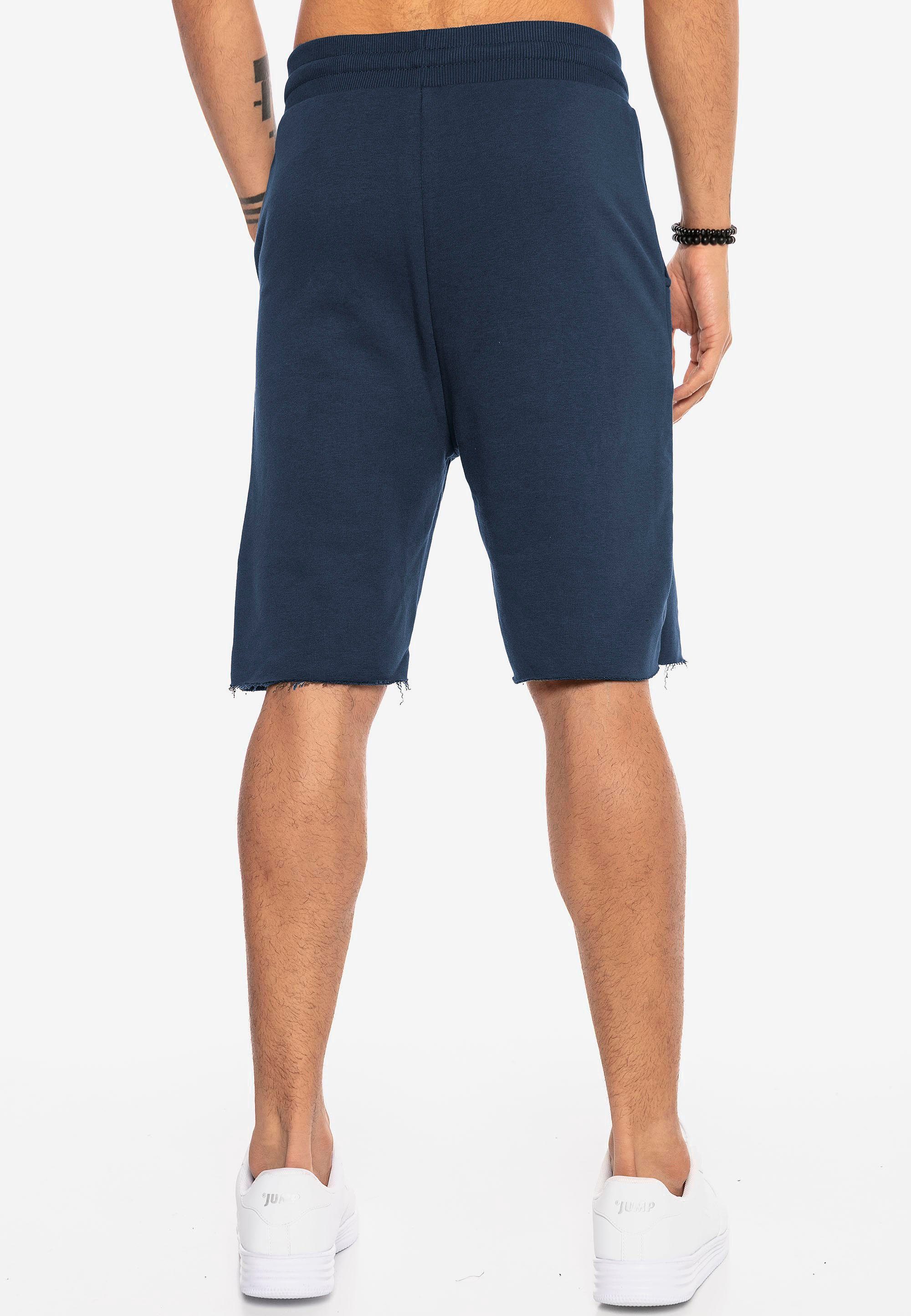 RedBridge Shorts Aurora mit breitem Saum