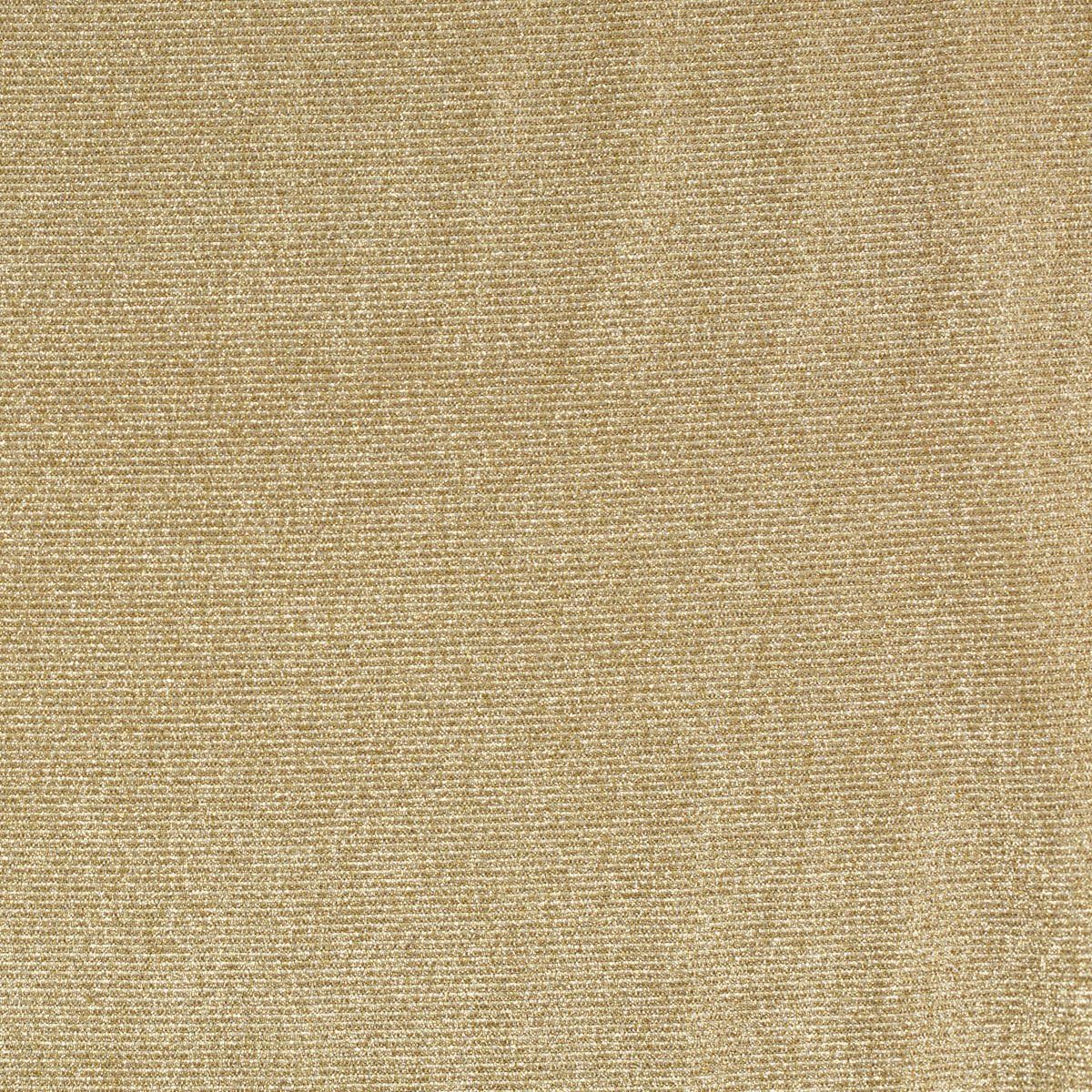 SCHÖNER LEBEN. Stoff Jerseystoff Meterware Lurex Glamour uni goldfarbig 1,40m, pflegeleicht