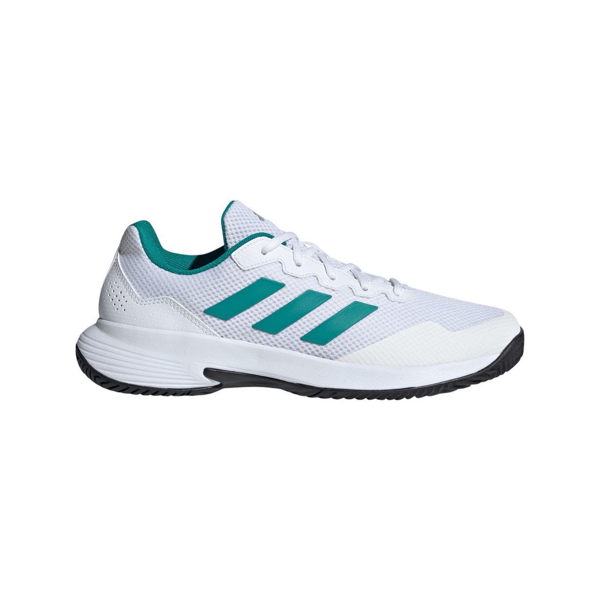 GameCourt 2 Allcourt weiss/tealgrün/schwarz Herren Tennisschuh