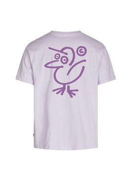 Cleptomanicx T-Shirt Sketch Gull mit lockerem Schnitt