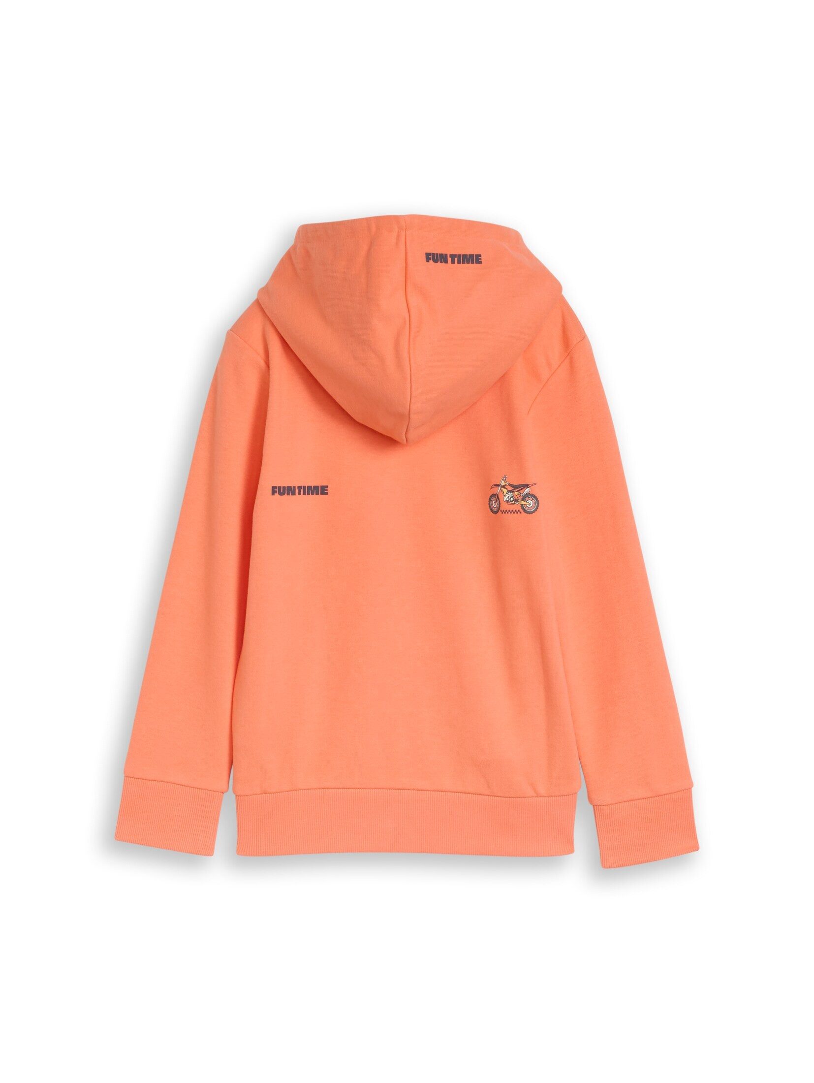 TOM TAILOR Sweatshirt Strick & Sweatshirts Hoodie Sweatshirt mit Rückenprint – Bild 3 von 3