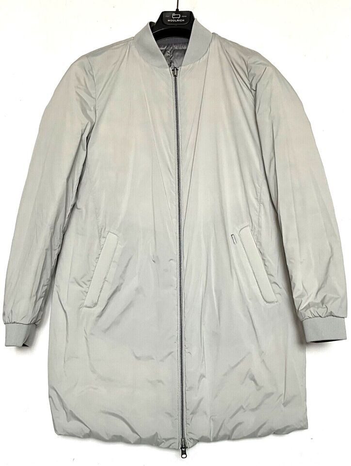 WOOLRICH Langjacke, Woolrich W.S Reversible Long Jacket, Woolrich Lang Reversibel Jacke. Lang