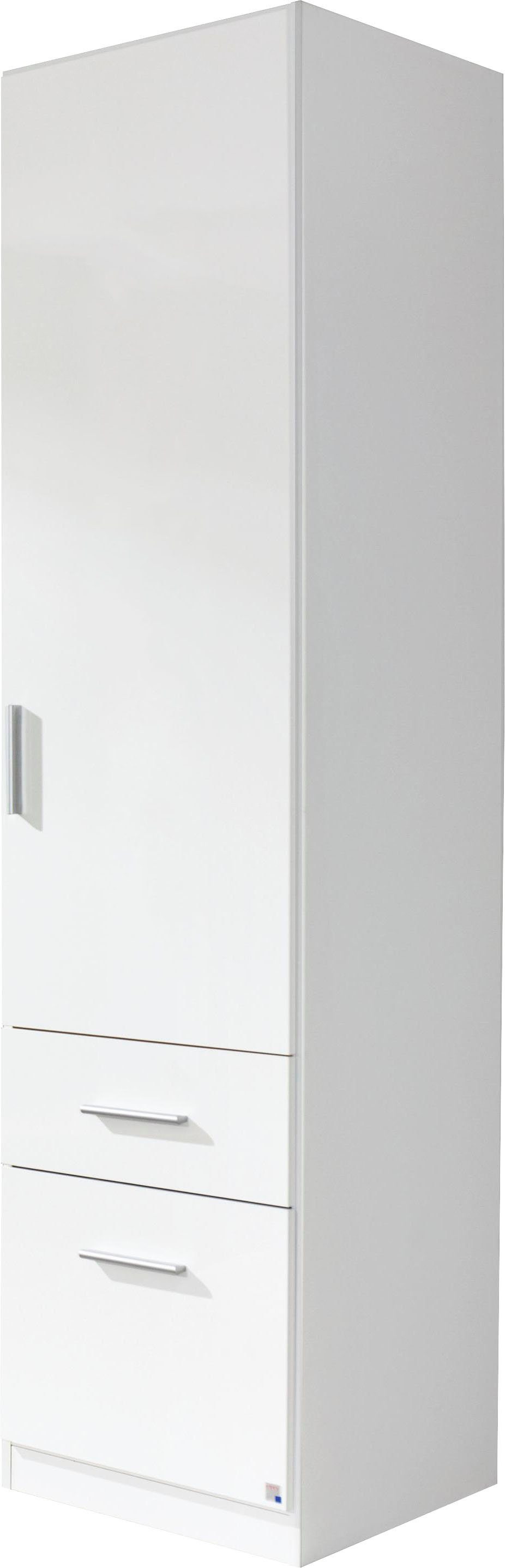 rauch Drehtürenschrank Kleiderschrank Schrank Garderobe Schlafzimmerschrank CELLE in 4 Breiten und 2 Höhen, optional mit Schubkästen MADE IN GERMANY