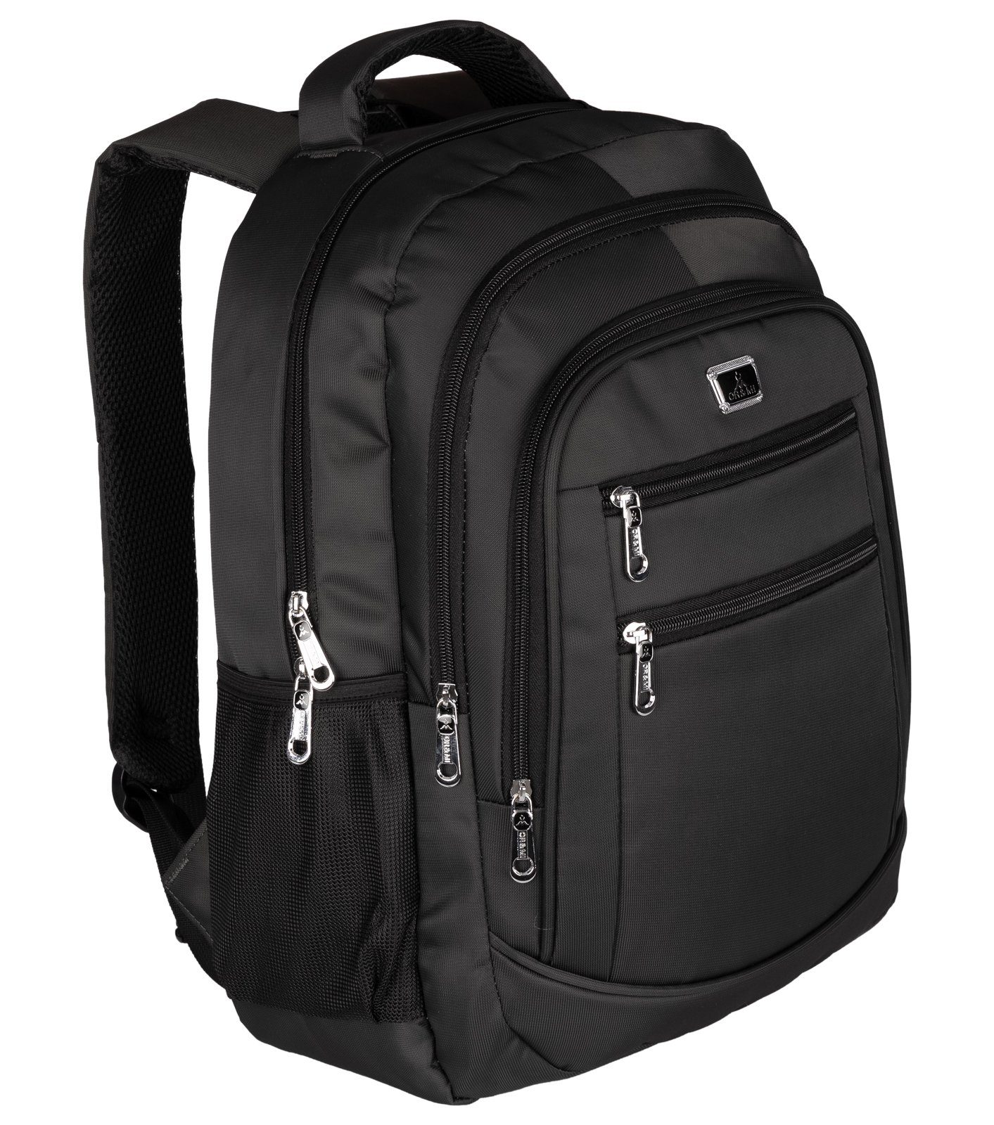 EAAKIE Rucksack EAAKIE Rucksack Laptop Sport Reisen Arbeit Freizeit Schulrucksack, Freizeitrucksack,Sportrucksack,Schulrucksack SCHWARZ