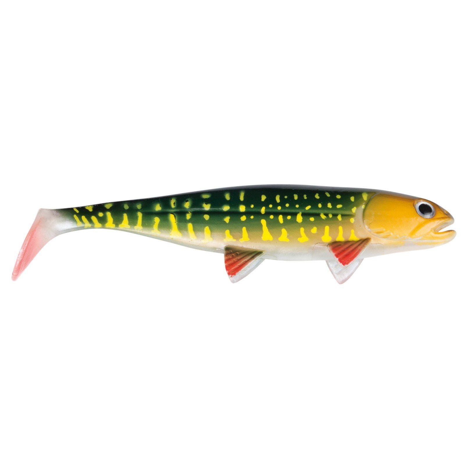 Jackson Fishing Kunstköder, Jackson The Fish 8cm Pike Gummifisch