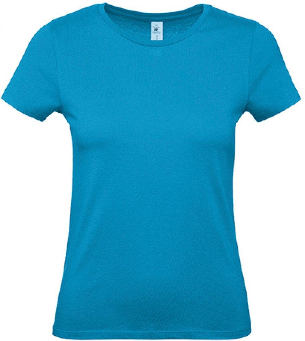 B&C Rundhalsshirt Damen T-Shirt 100 günstig online kaufen