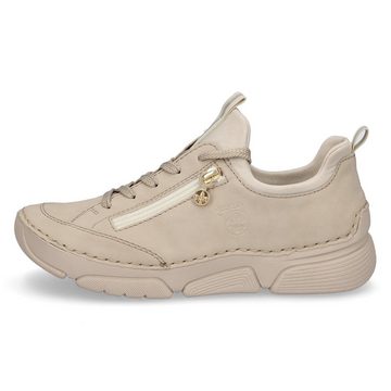 Rieker Rieker Damen Sneaker beige gold Sneaker