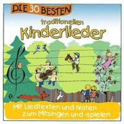 Universal Music GmbH Hörspiel Die 30 besten traditionellen Kinderlieder