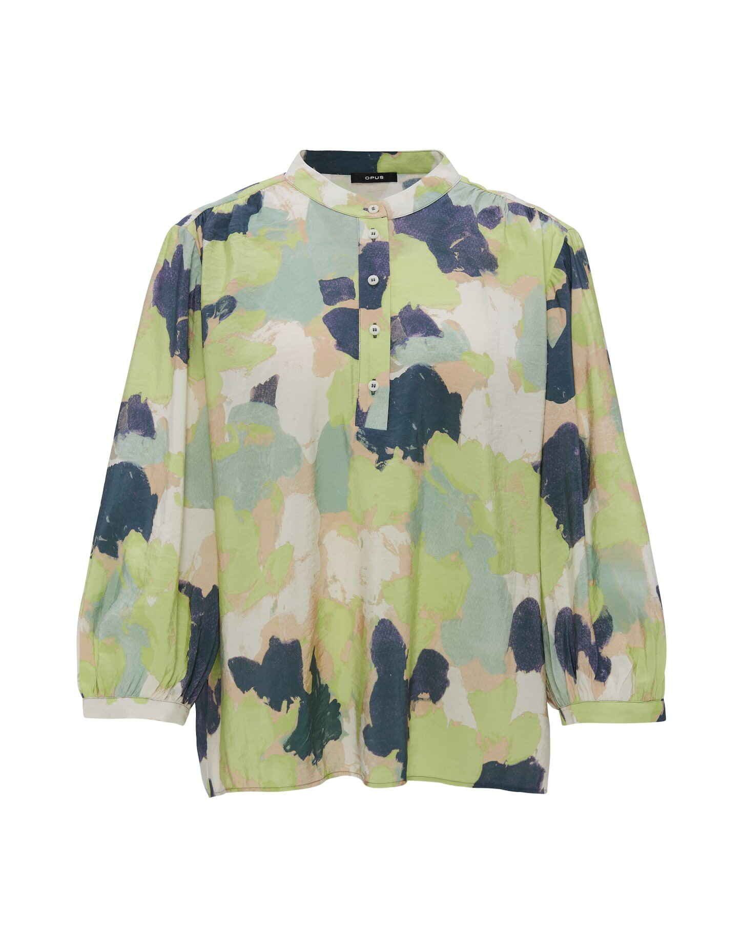 OPUS Langarmbluse Falindo paint