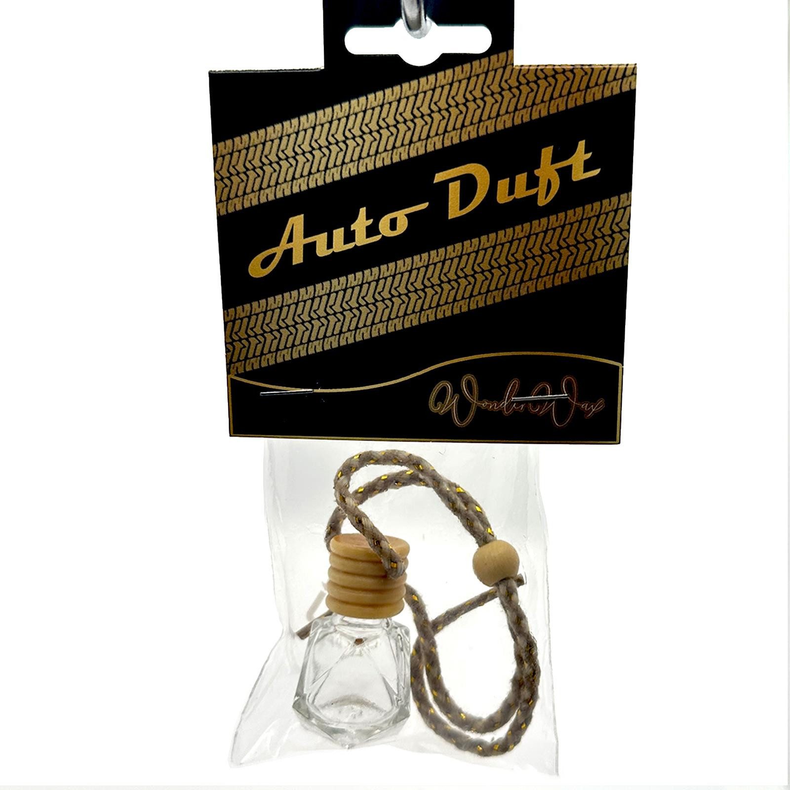 WonderWax Raumduft WonderWax® Auto Duft Diamant Design 8 ml (Black Sand & Beach), Duftrichtung: Black Sand & Beach