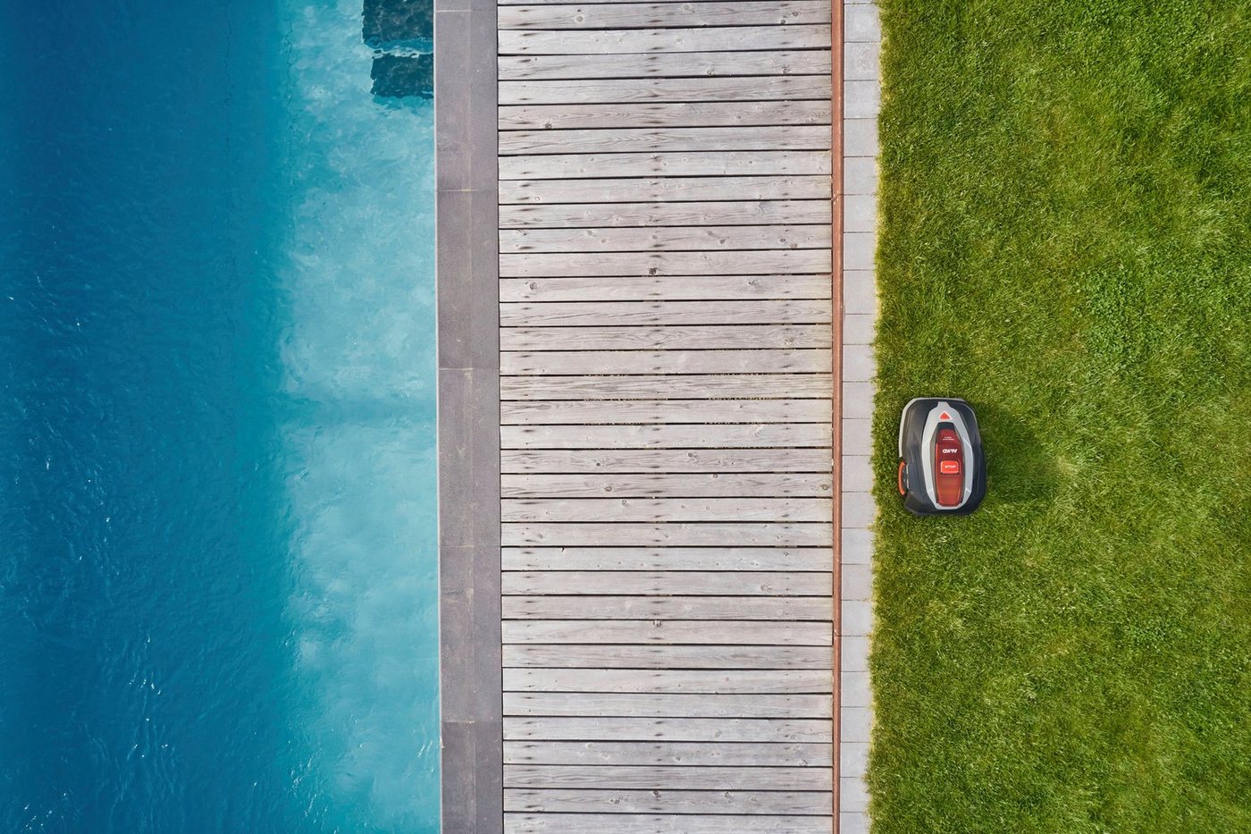 AL-KO Rasenmähroboter Robolinho®, bis ... AL-KO Rasenmähroboter Robolinho®, bis ...