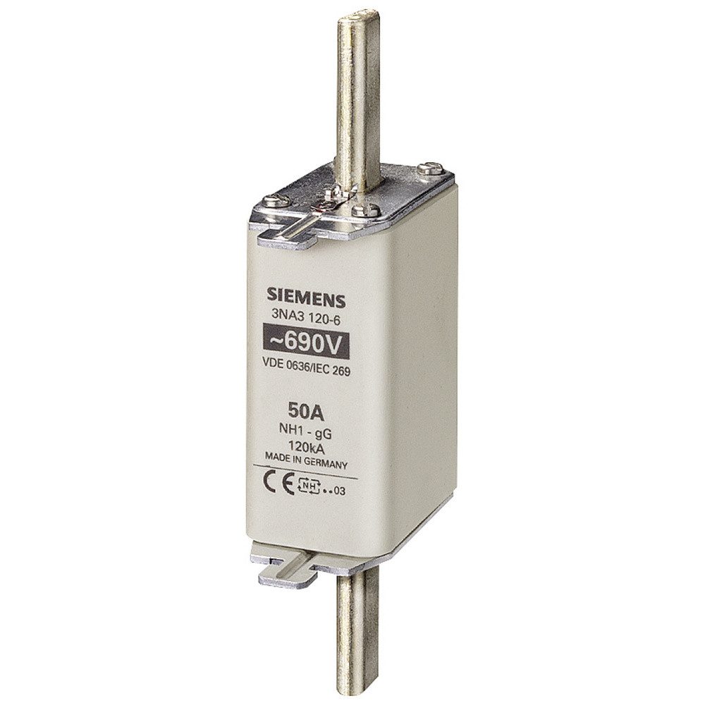 SIEMENS Stromverteiler Siemens 3NA31406 Sicherungseinsatz Sicherungsgröße = 1 200 A 690 V