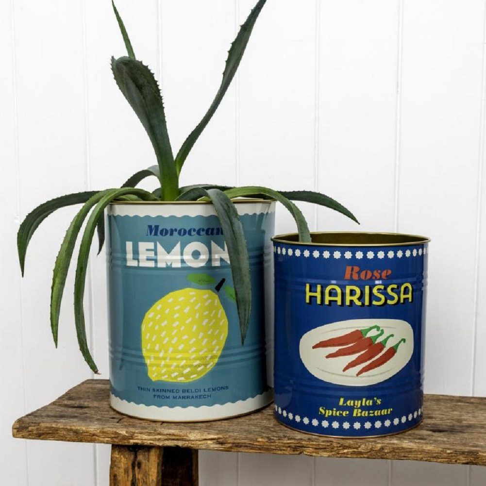 Rex London Aufbewahrungsbox Aufbewahrungsdose Large Retro günstig online kaufen