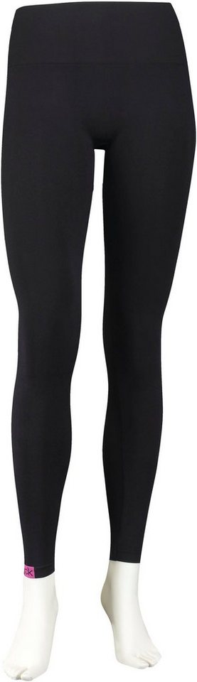 Calvin Klein Leggings mit breitem Shapingbund, Leggings mit breitem  elastischem Bündchen für Shapinkeffekt