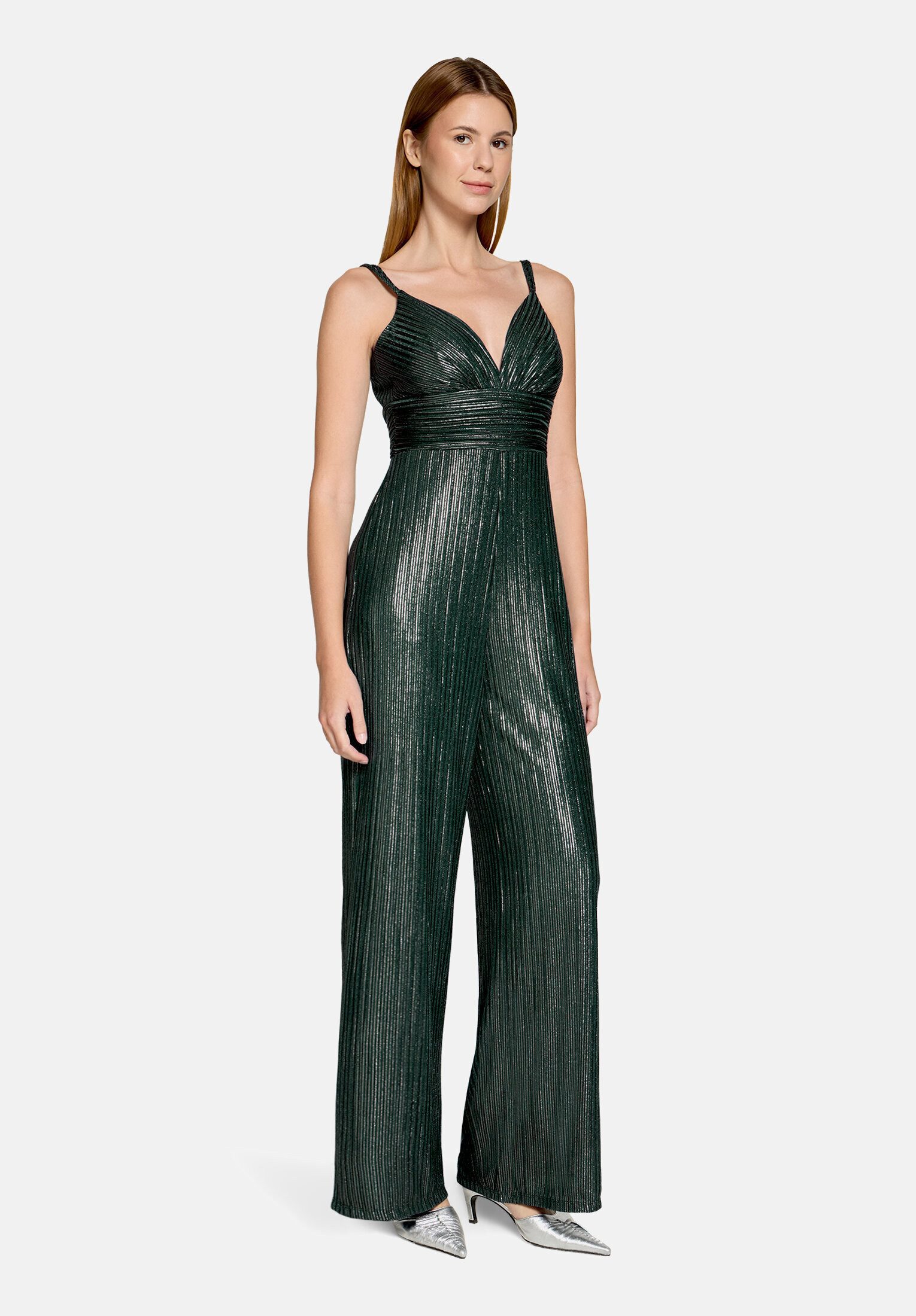 Vera Mont Overall Damen mit Glanzeffekt (1-tlg)
