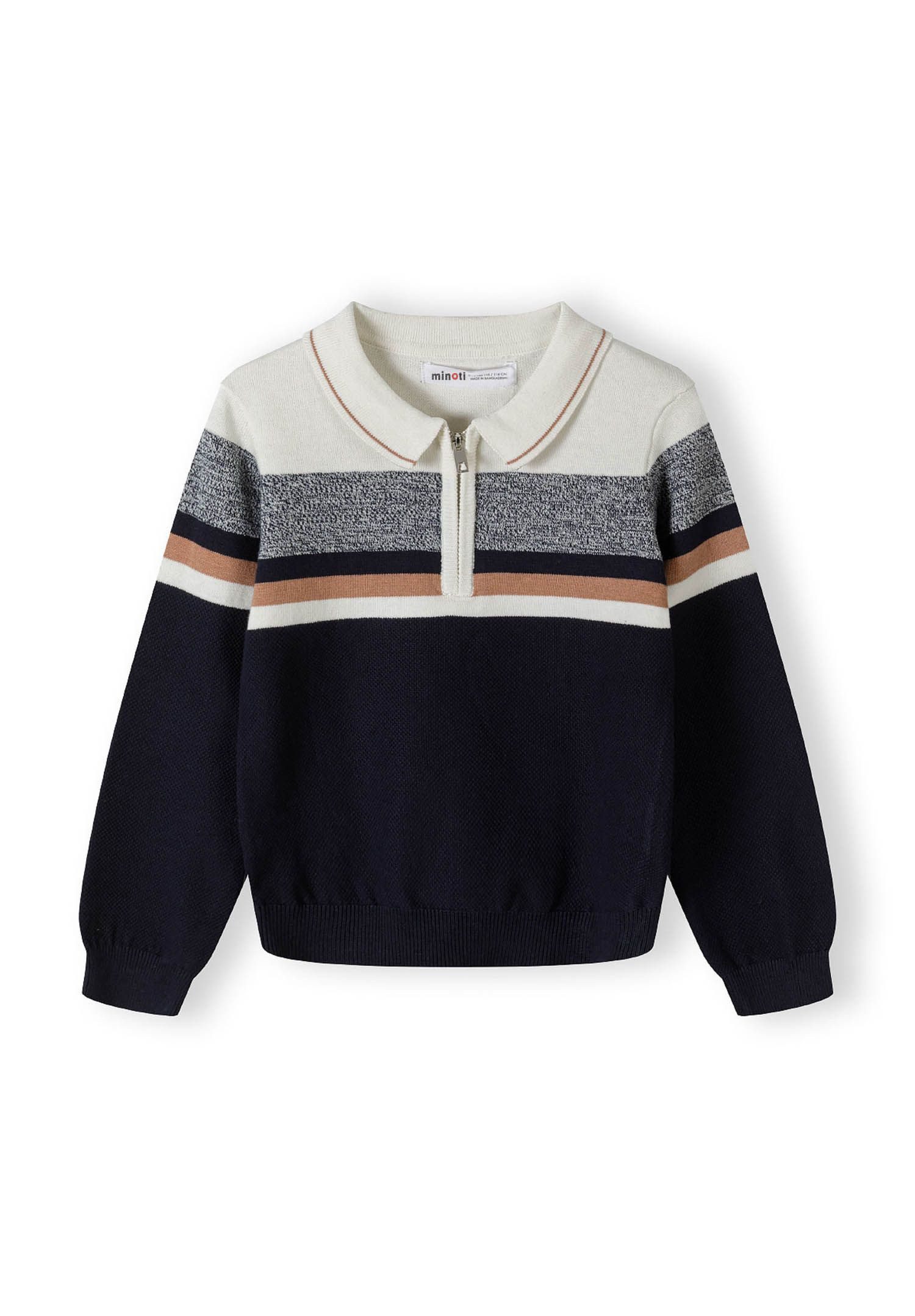 MINOTI Strickpullover Pullover aus Baumwolle, mit günstig online kaufen